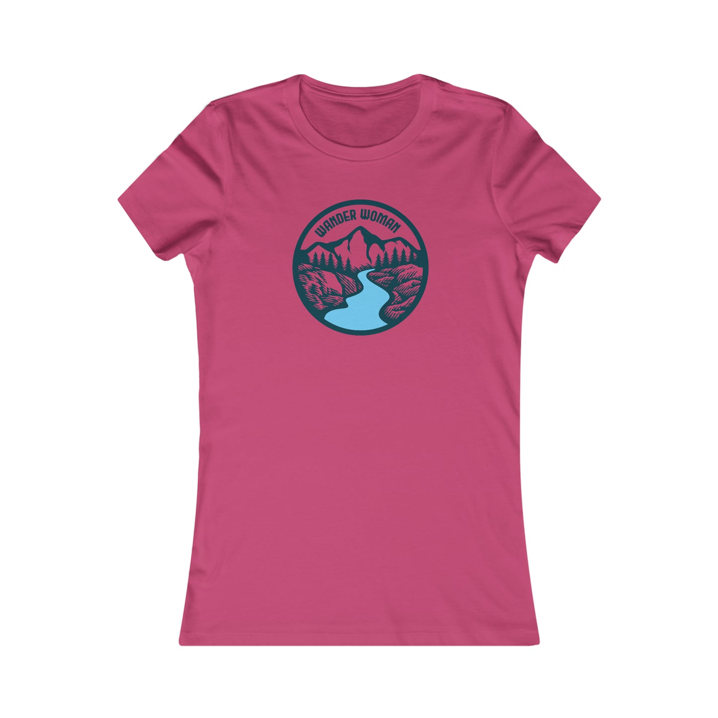 Wander Woman - Women's Tee
