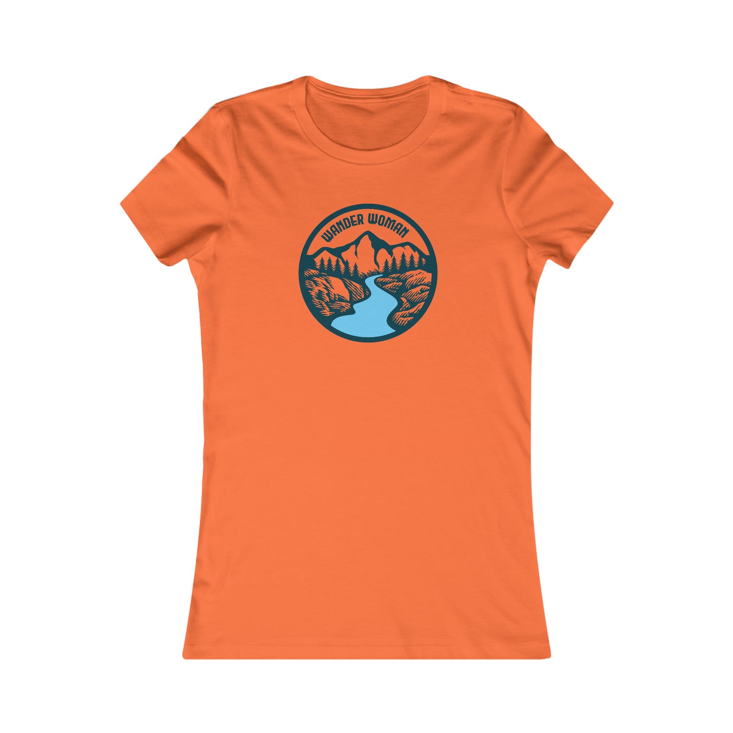 Wander Woman - Women's Tee