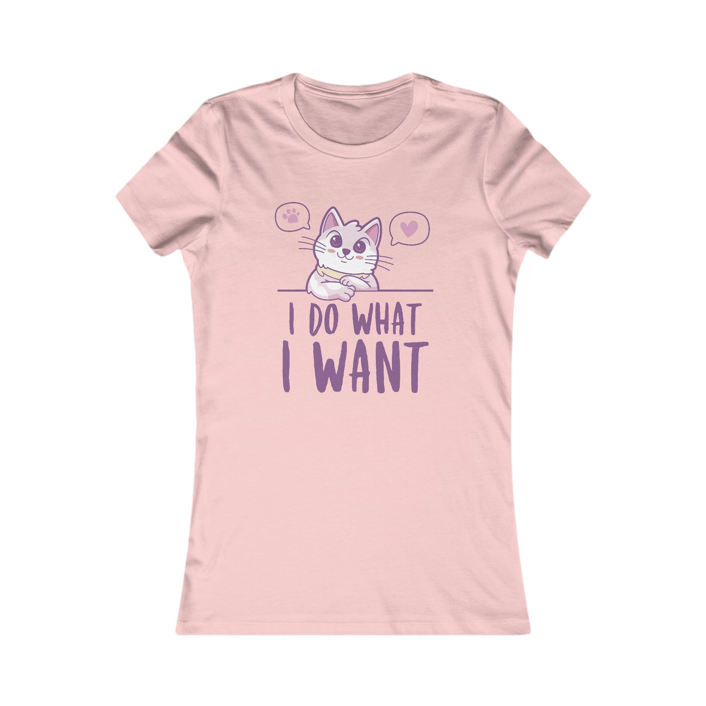 I do what I want - Cat - Women's T-Shirt