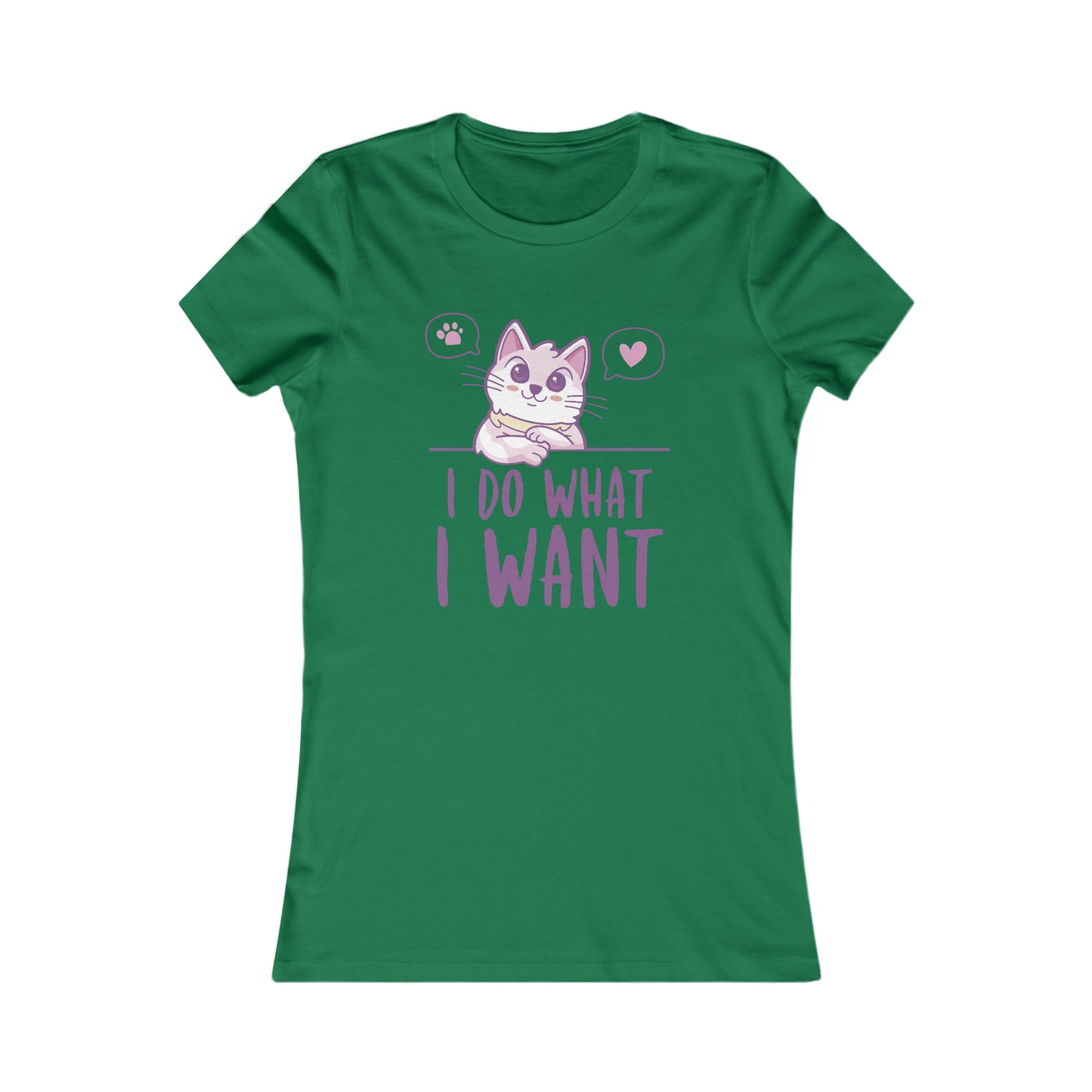 I do what I want - Cat - Women's T-Shirt