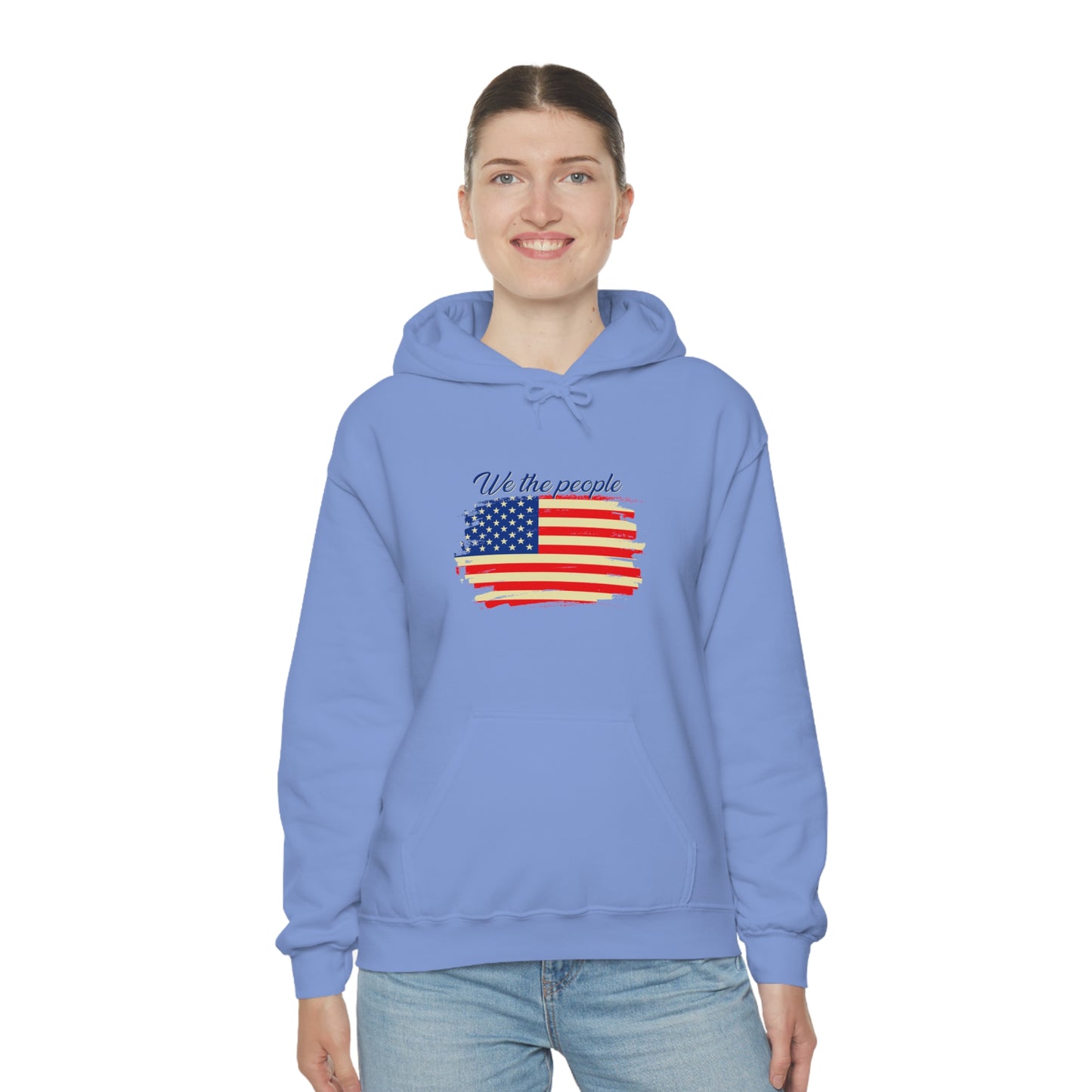 We The People - Unisex Hooded Sweatshirt