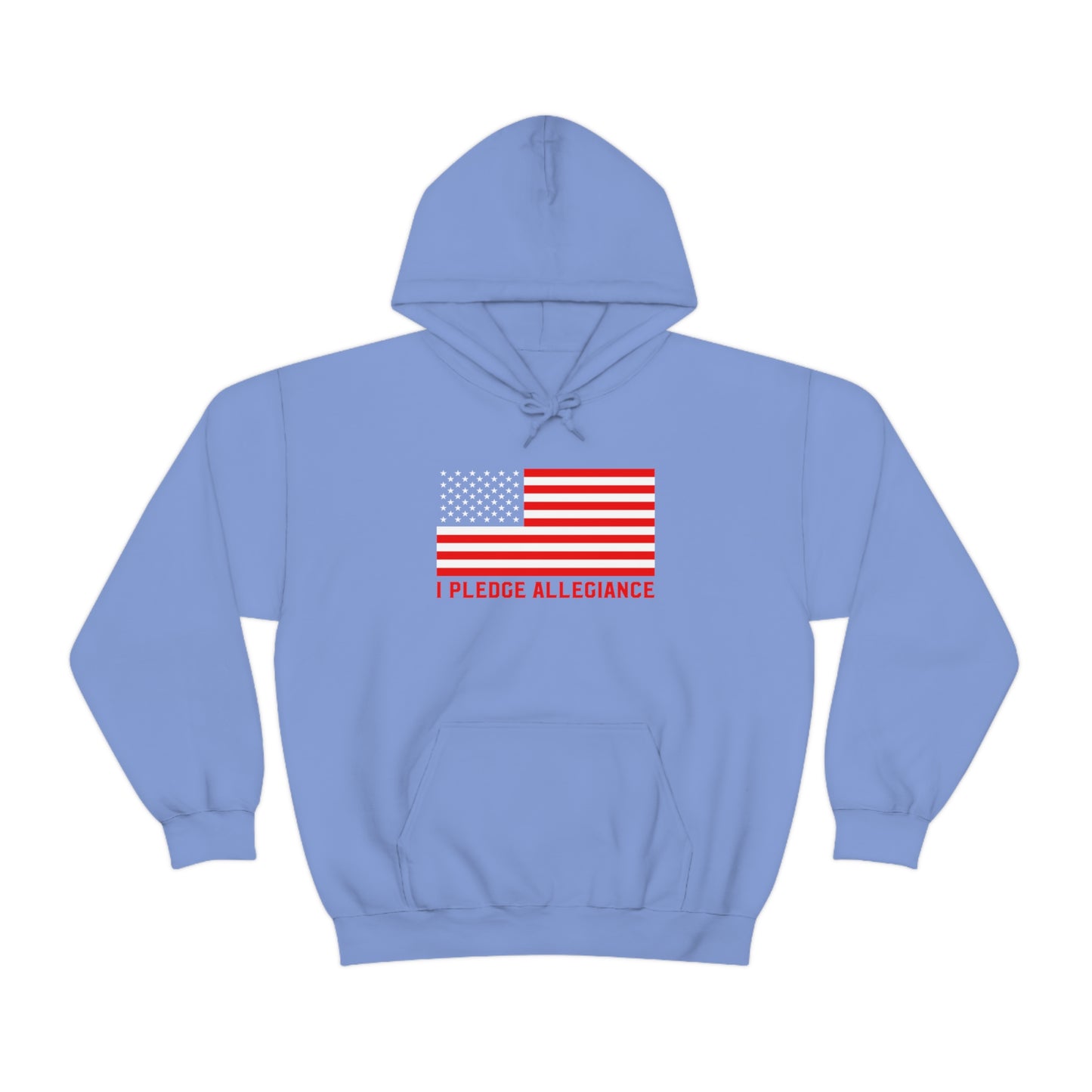 I Pledge Allegiance - Unisex Hooded Sweatshirt