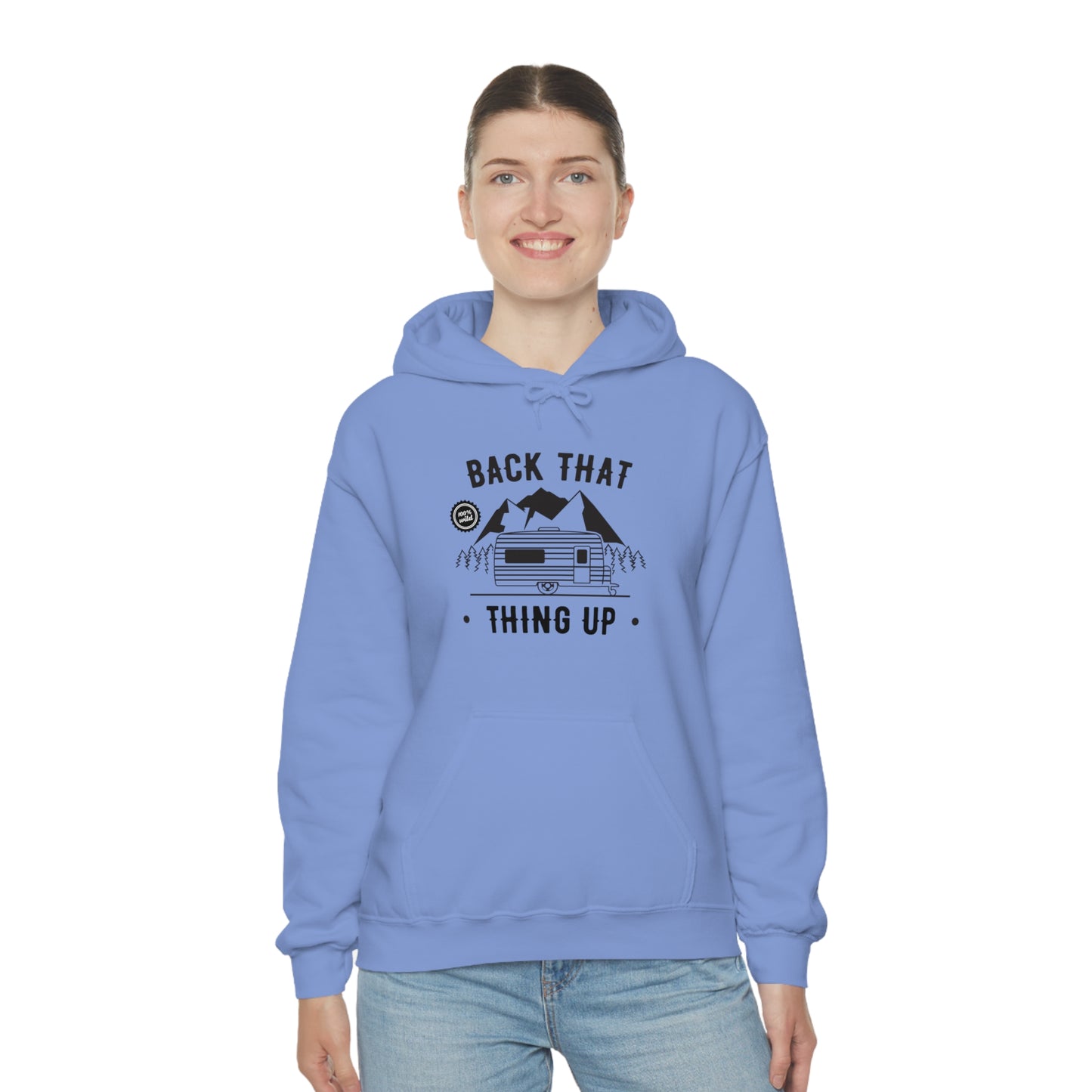 Back That Thing Up - Unisex Hooded Sweatshirt