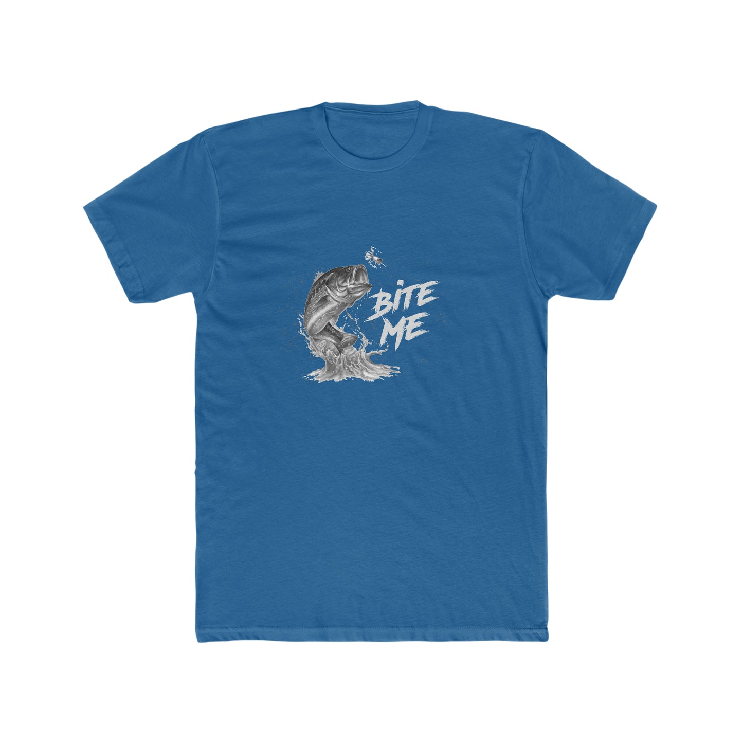 Bite Me - Men's Cotton Crew Tee