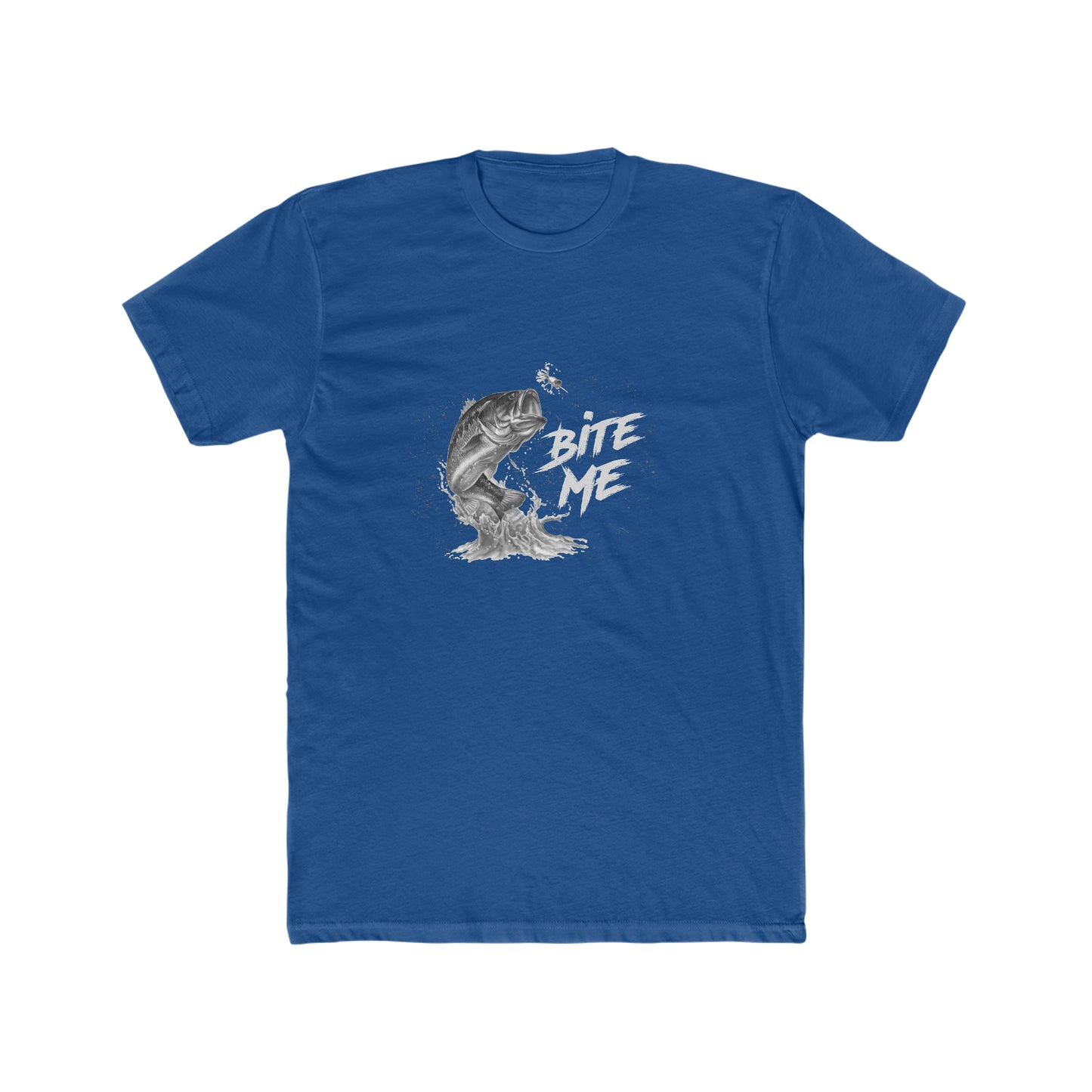 Bite Me - Men's Cotton Crew Tee