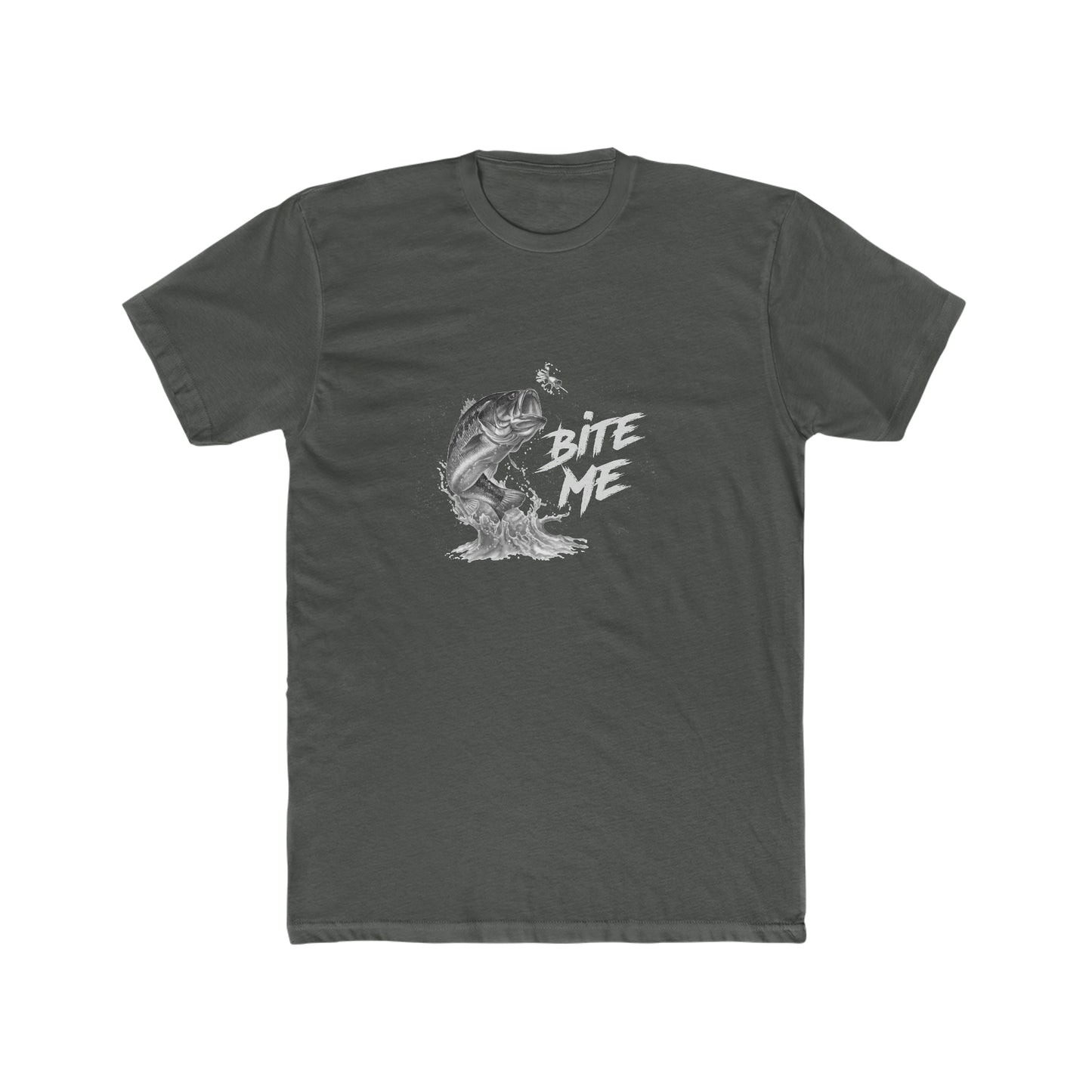Bite Me - Men's Cotton Crew Tee
