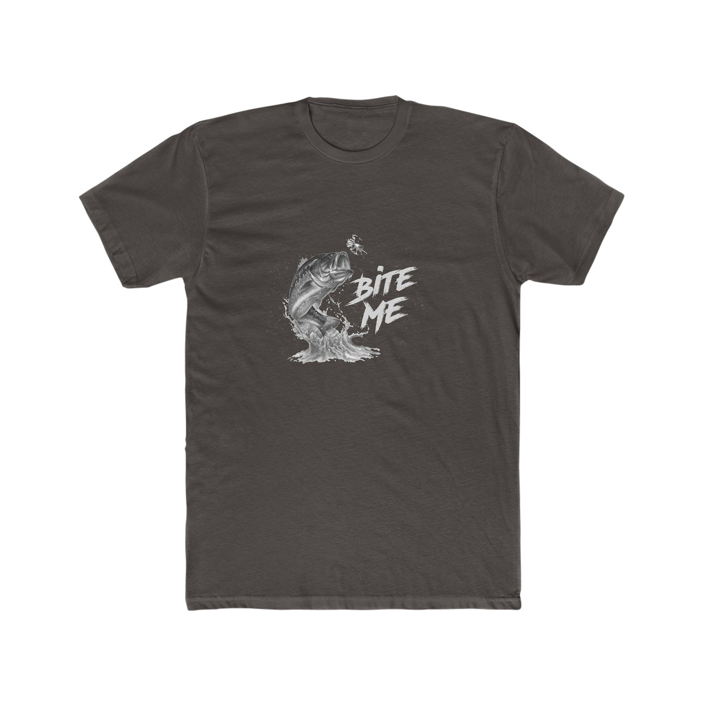 Bite Me - Men's Cotton Crew Tee