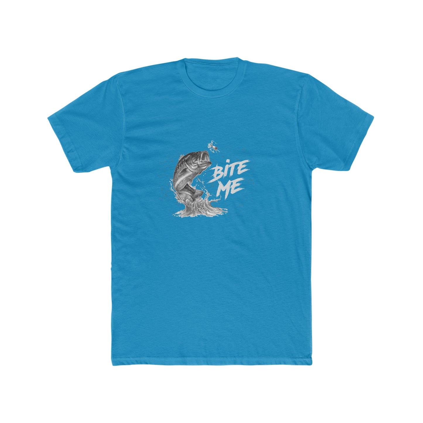 Bite Me - Men's Cotton Crew Tee