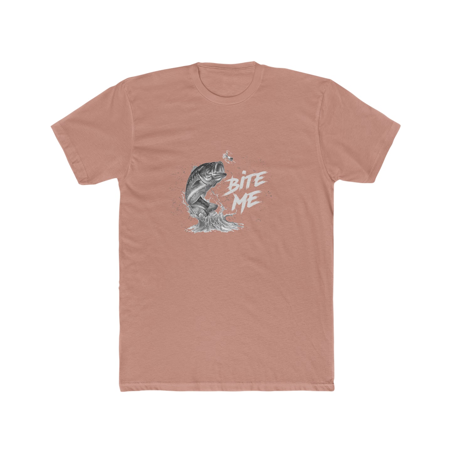 Bite Me - Men's Cotton Crew Tee