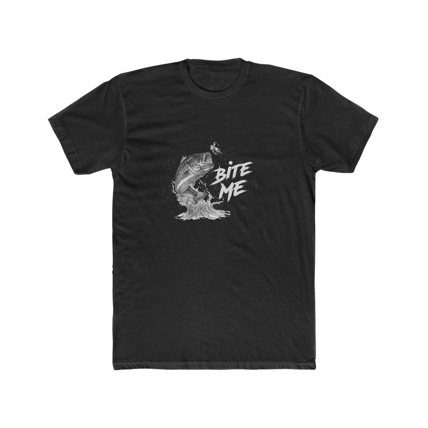 Bite Me - Men's Cotton Crew Tee