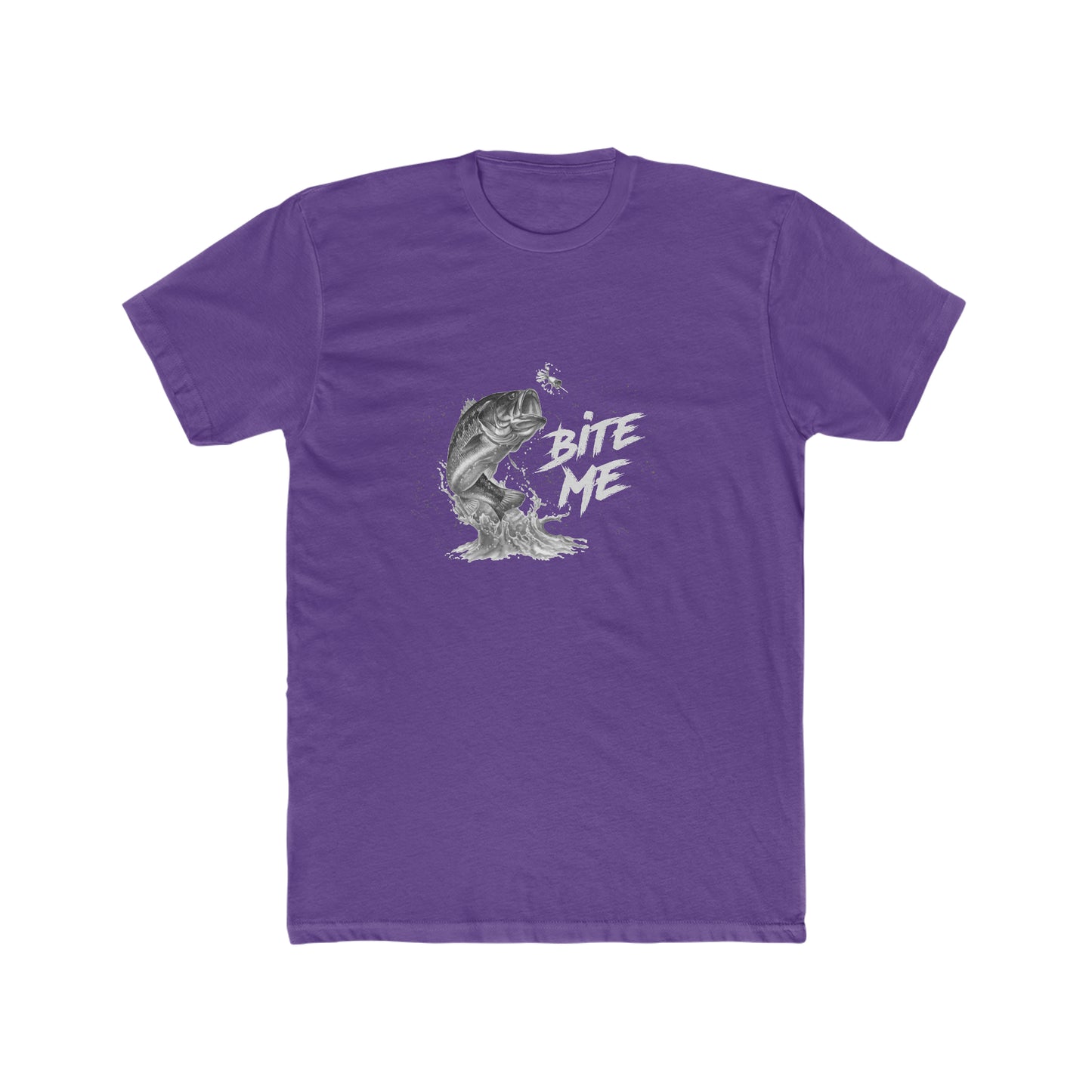 Bite Me - Men's Cotton Crew Tee