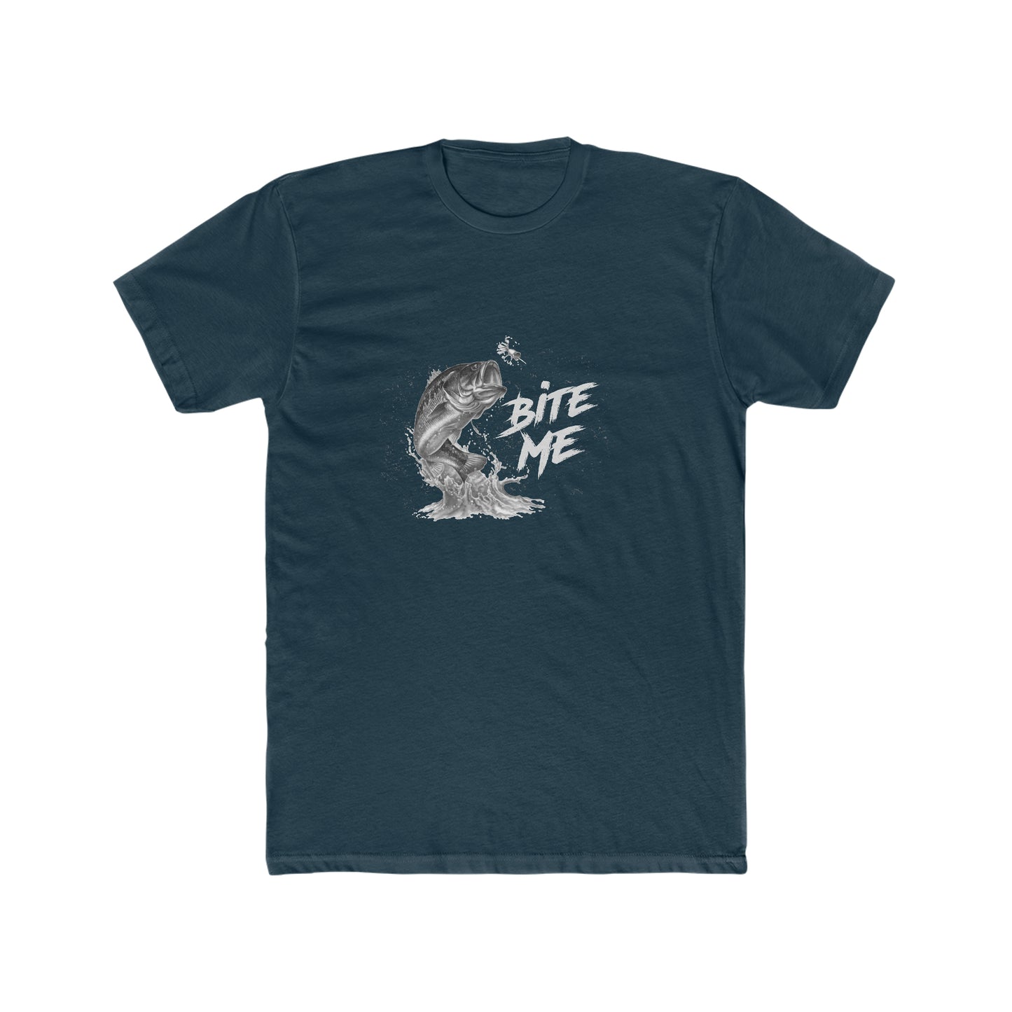 Bite Me - Men's Cotton Crew Tee