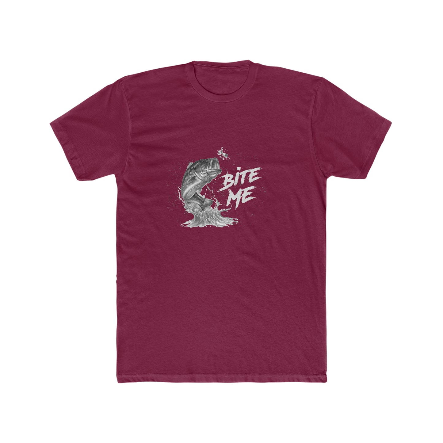 Bite Me - Men's Cotton Crew Tee