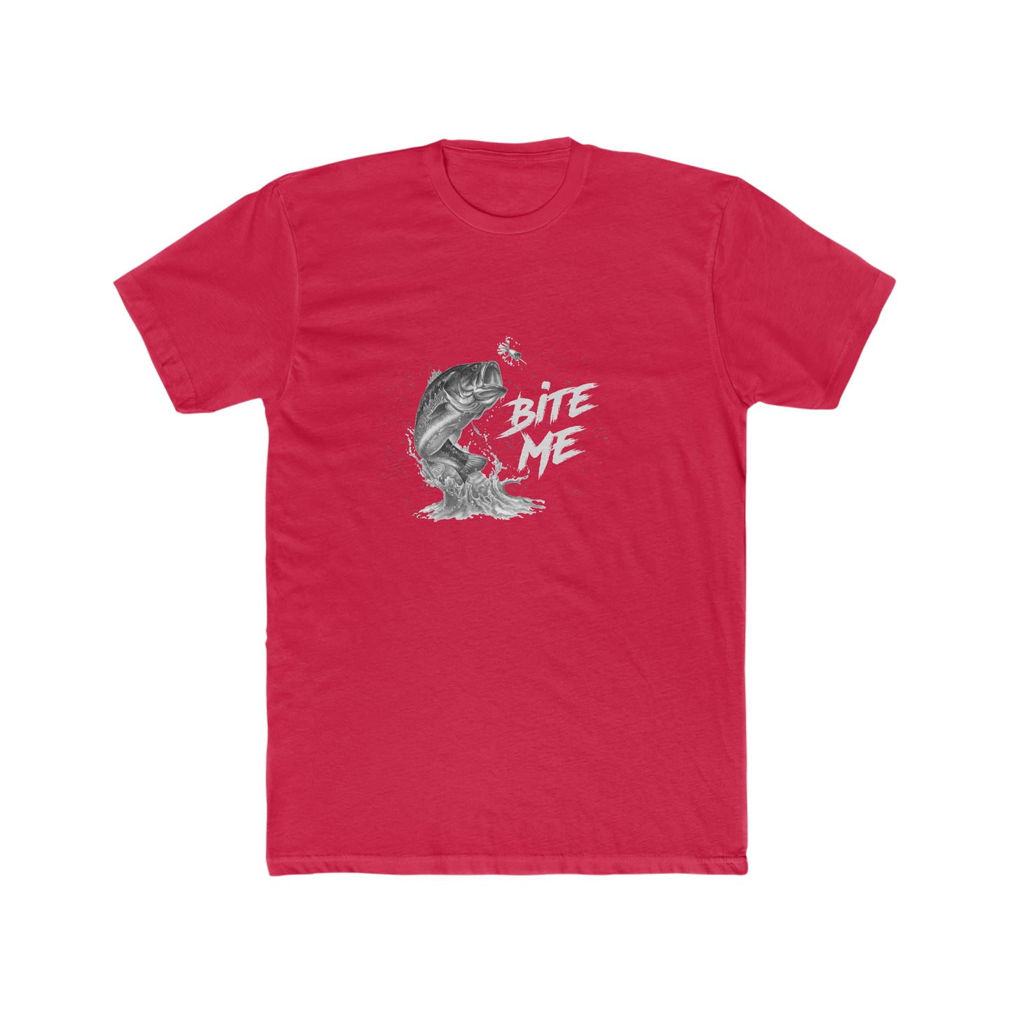 Bite Me - Men's Cotton Crew Tee