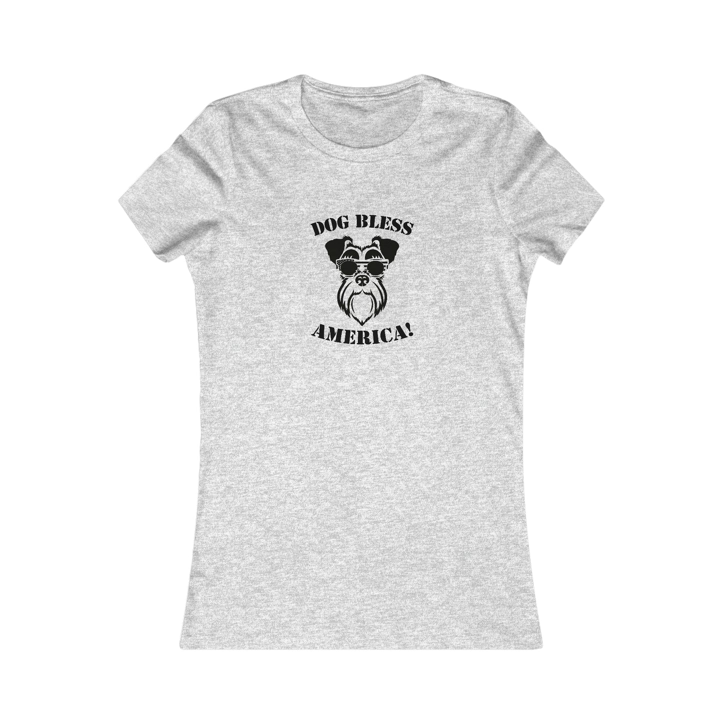 Dog Bless America - Women's Tee