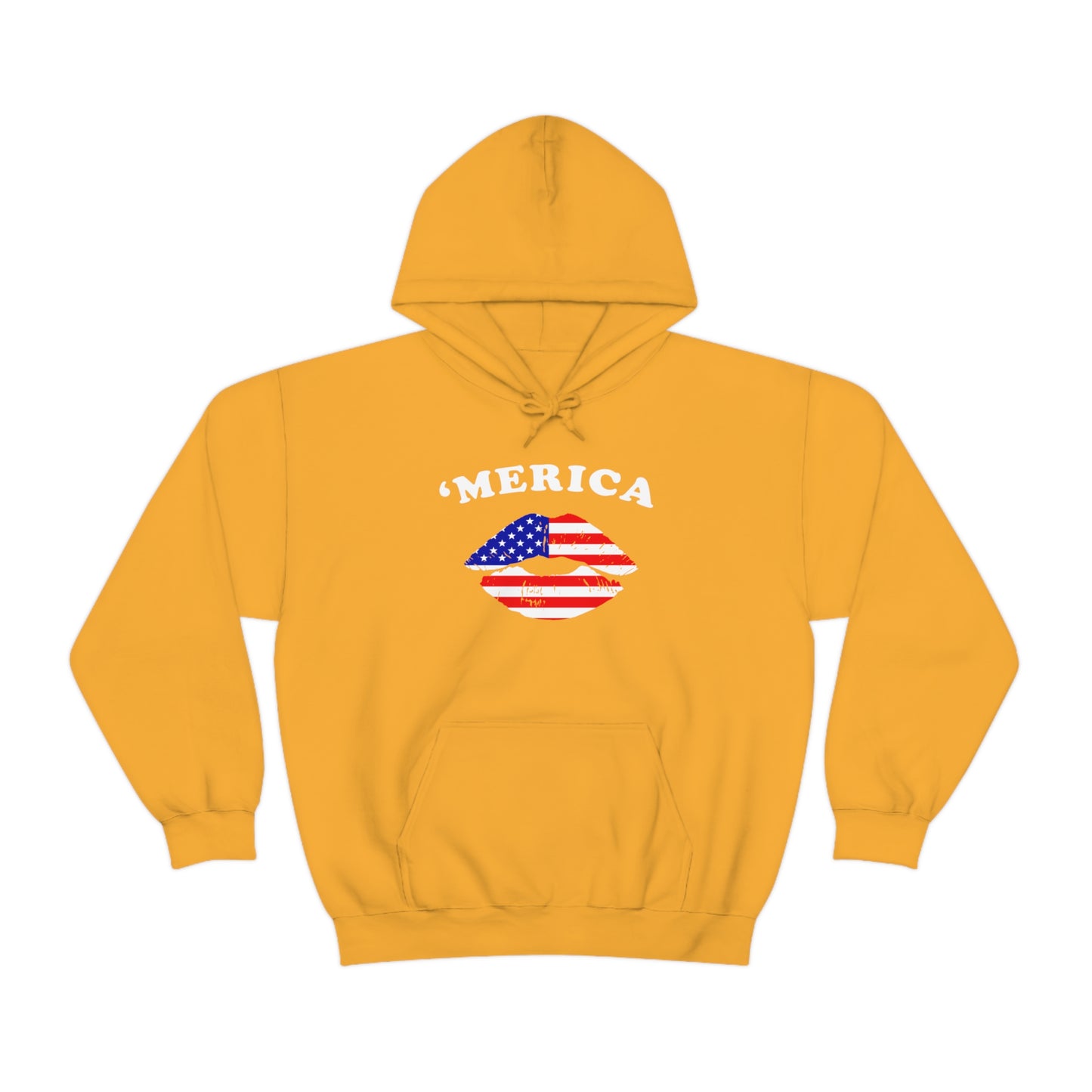 Lips - Unisex Hooded Sweatshirt