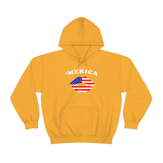 Lips - Unisex  Hooded Sweatshirt