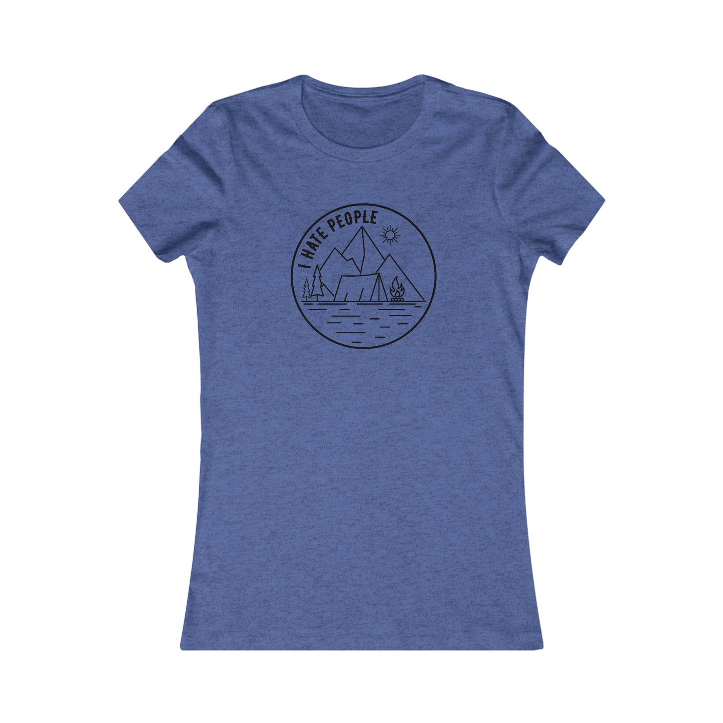 I Hate People - Women's Tee