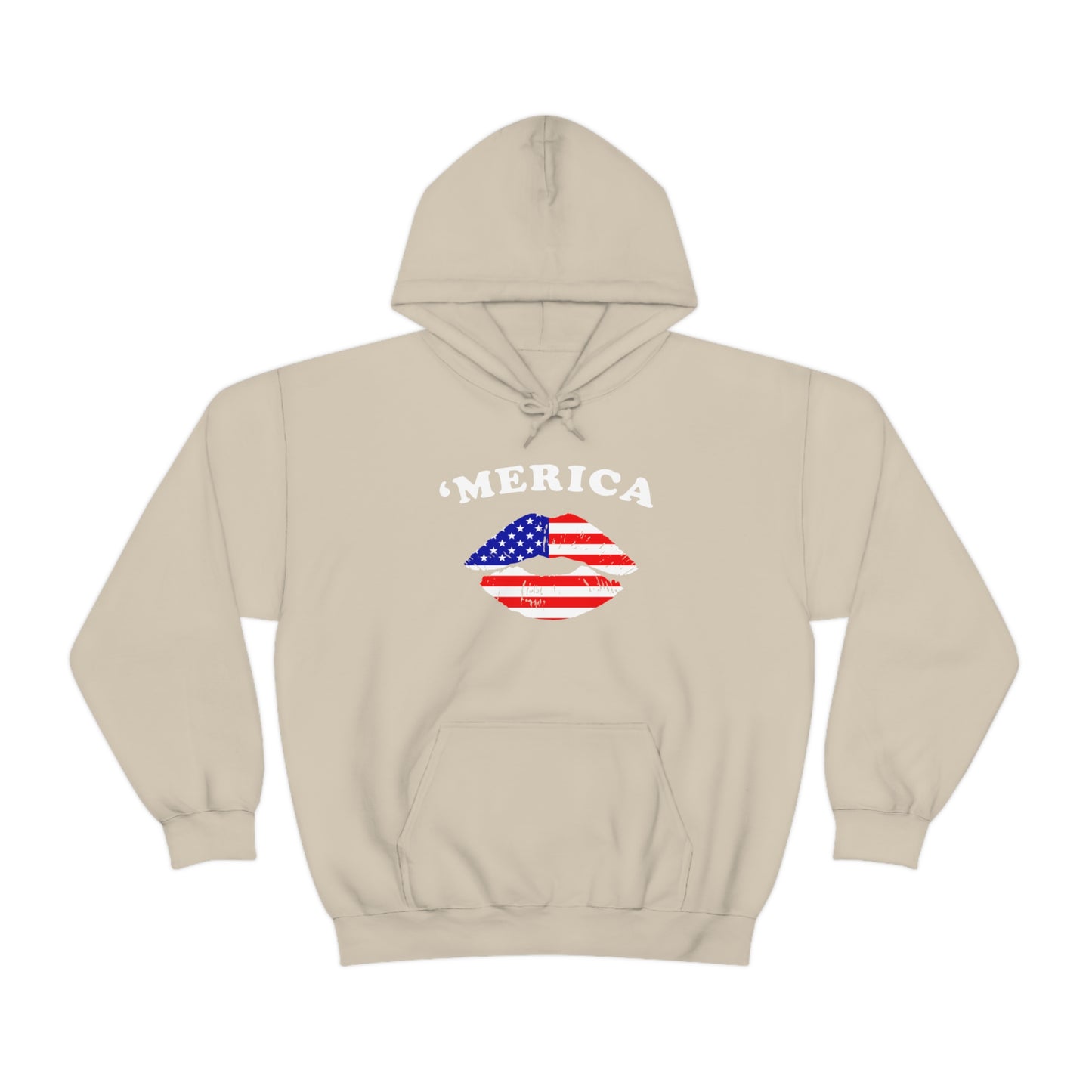 Lips - Unisex Hooded Sweatshirt