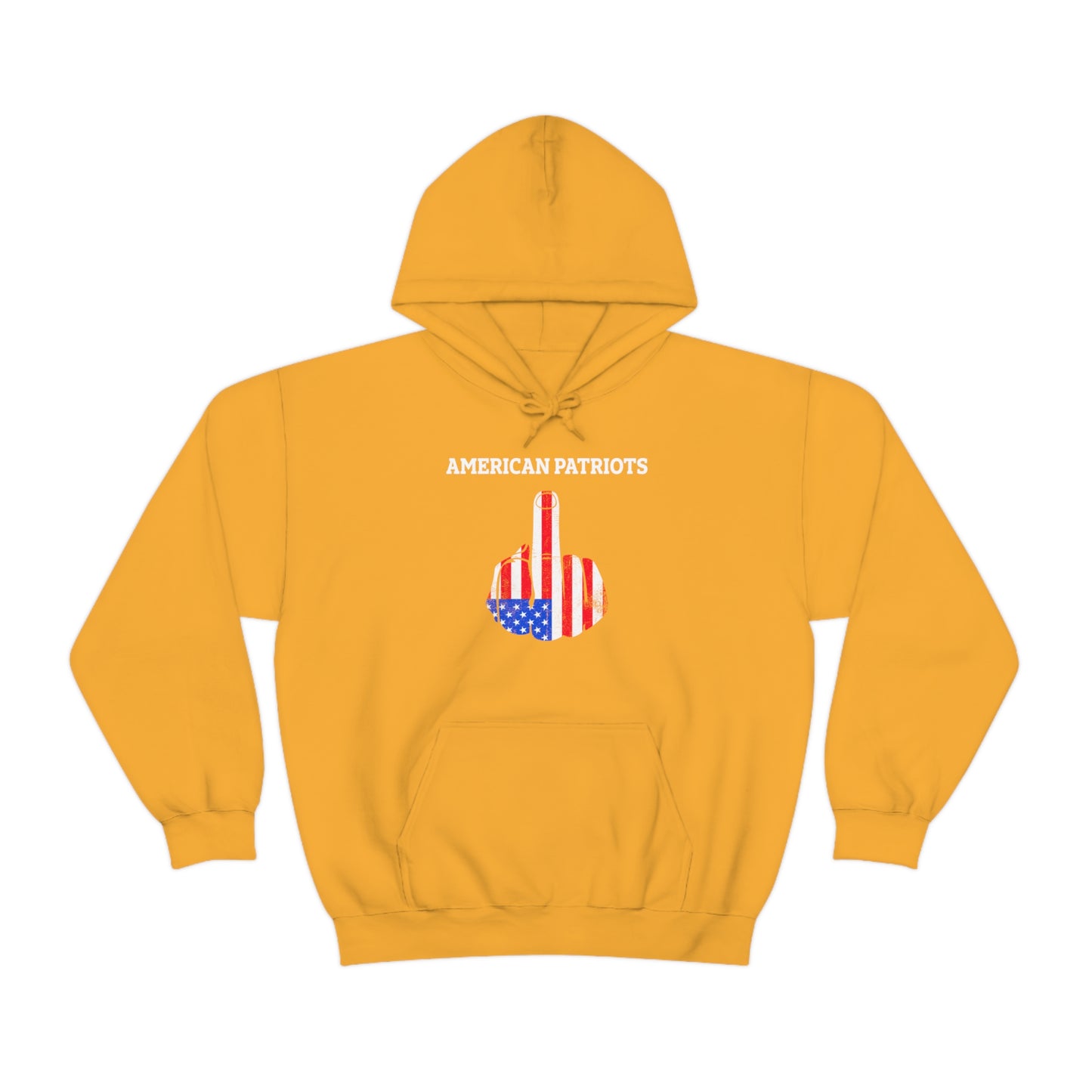 On Behalf Of American Patriots - Unisex Hooded Sweatshirt