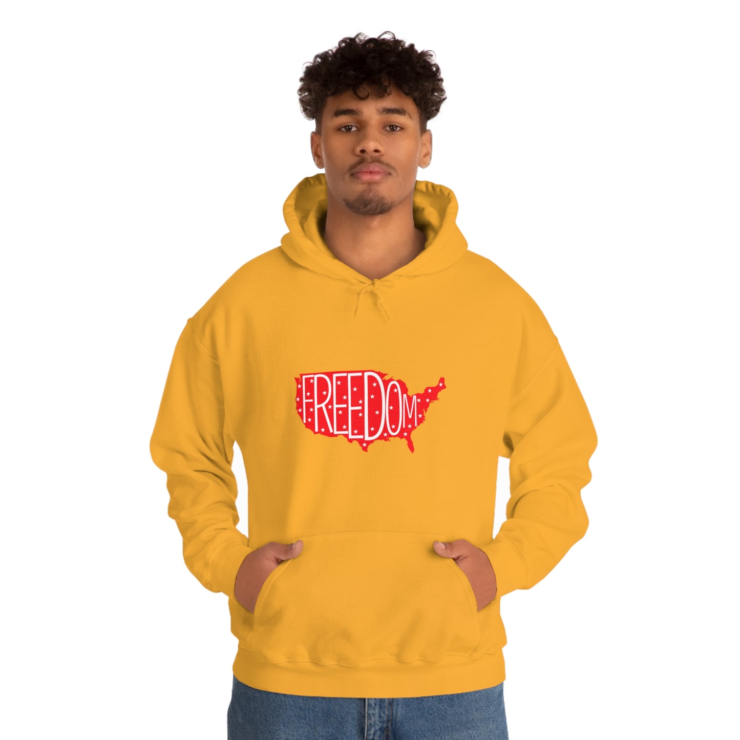 Freedom - Unisex Hooded Sweatshirt