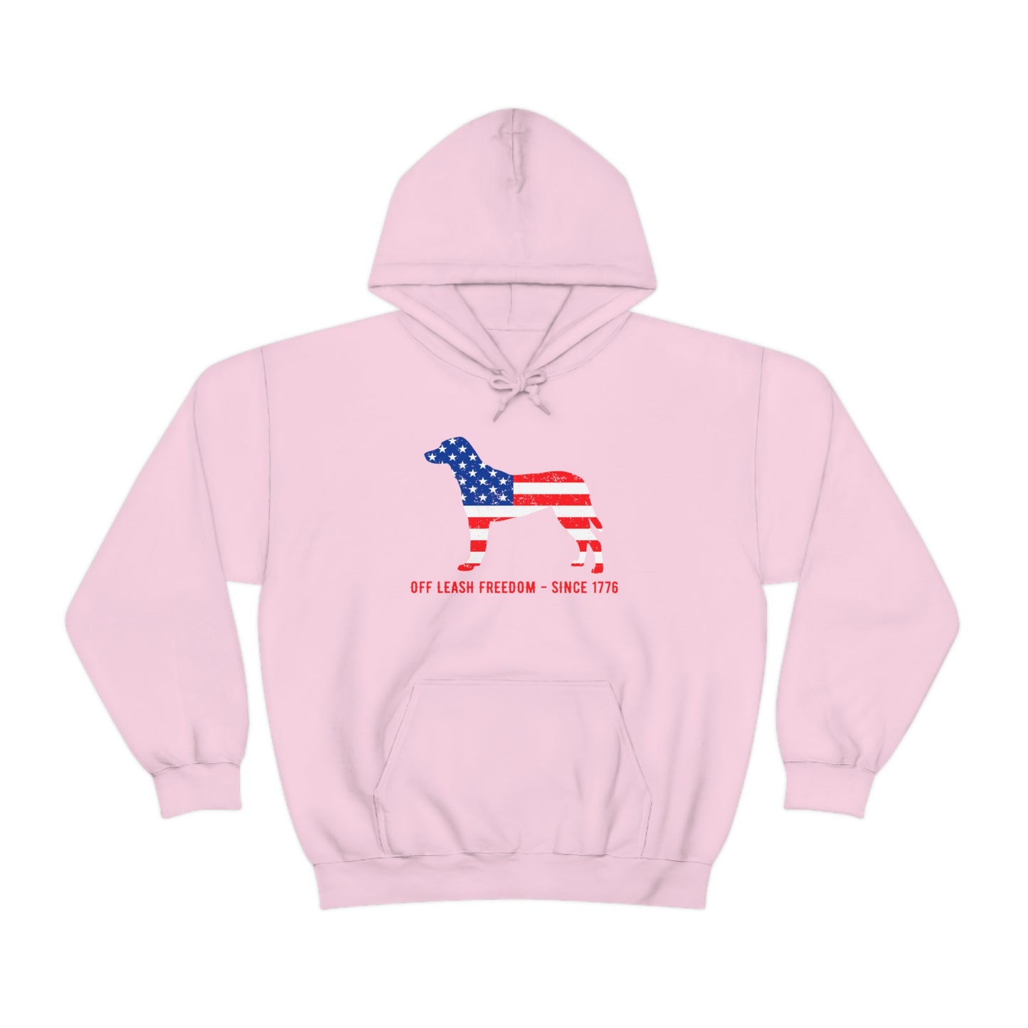 Off Leash Freedom - Unisex Hooded Sweatshirt