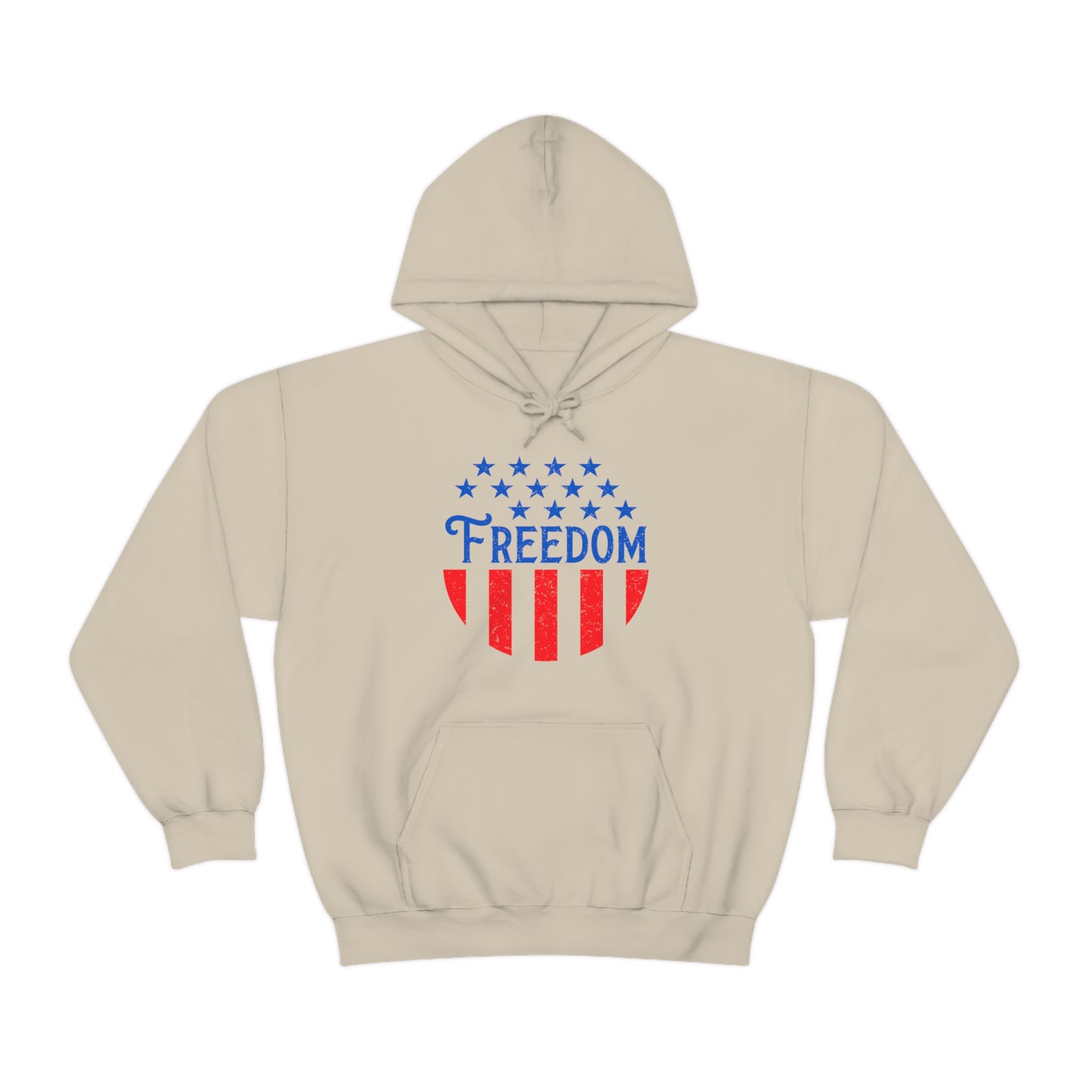Freedom - Unisex Hooded Sweatshirt