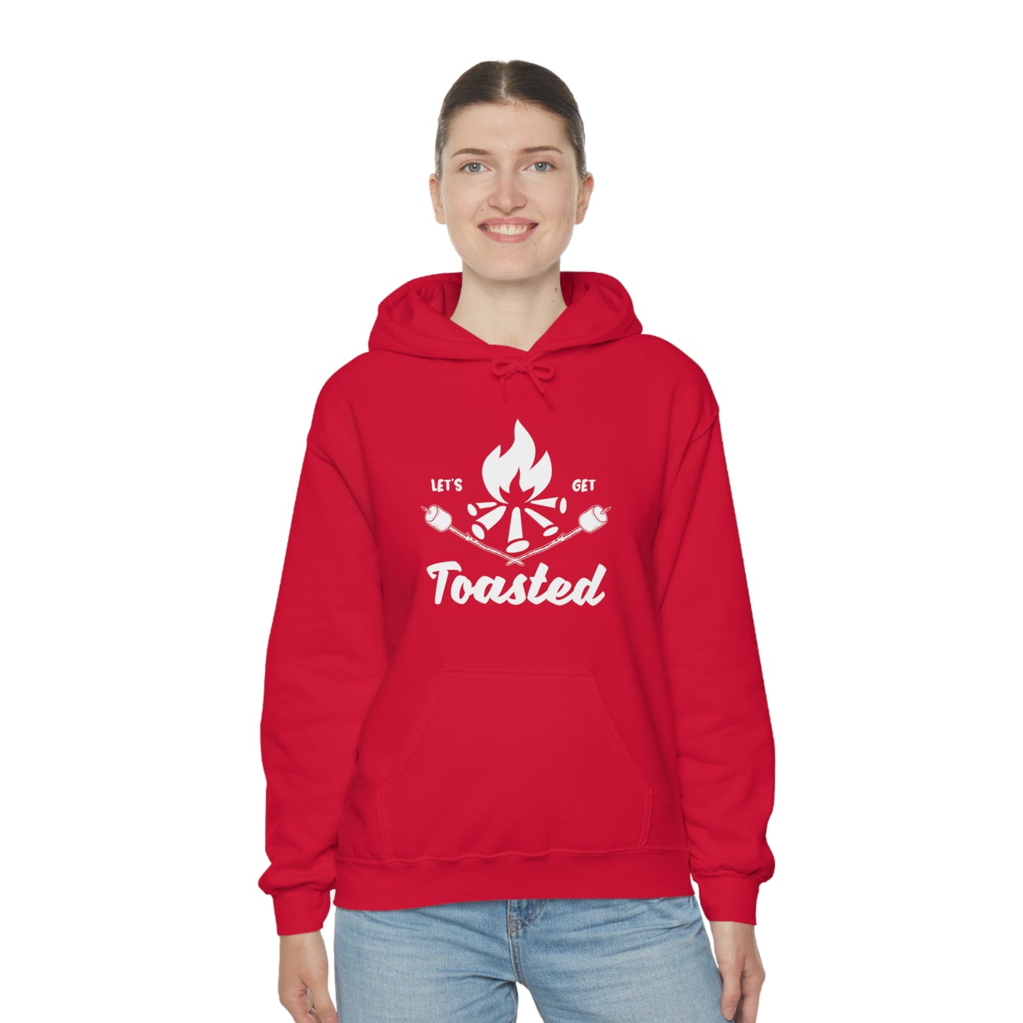 Let's Get Toasted - Unisex Hooded Sweatshirt