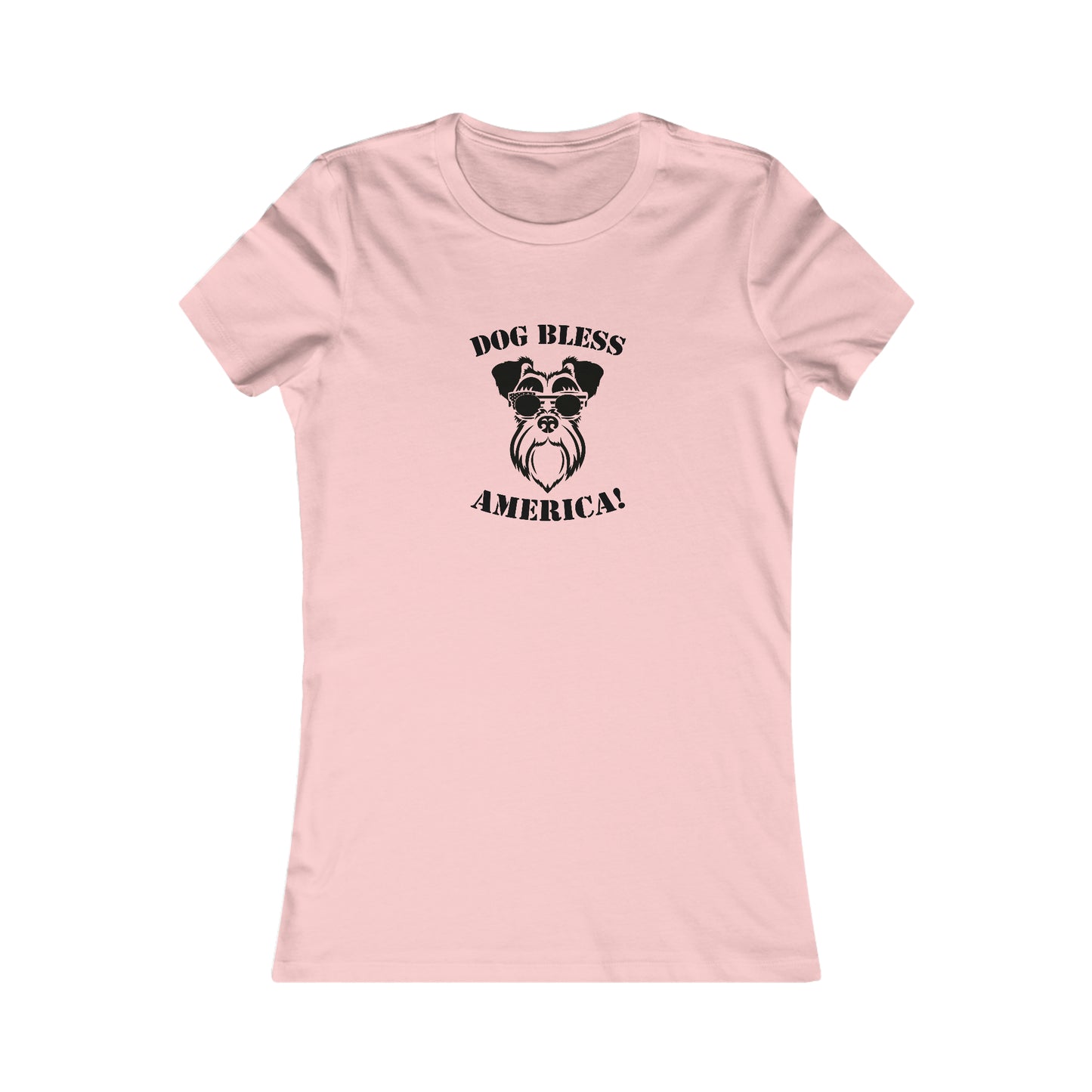 Dog Bless America - Women's Tee