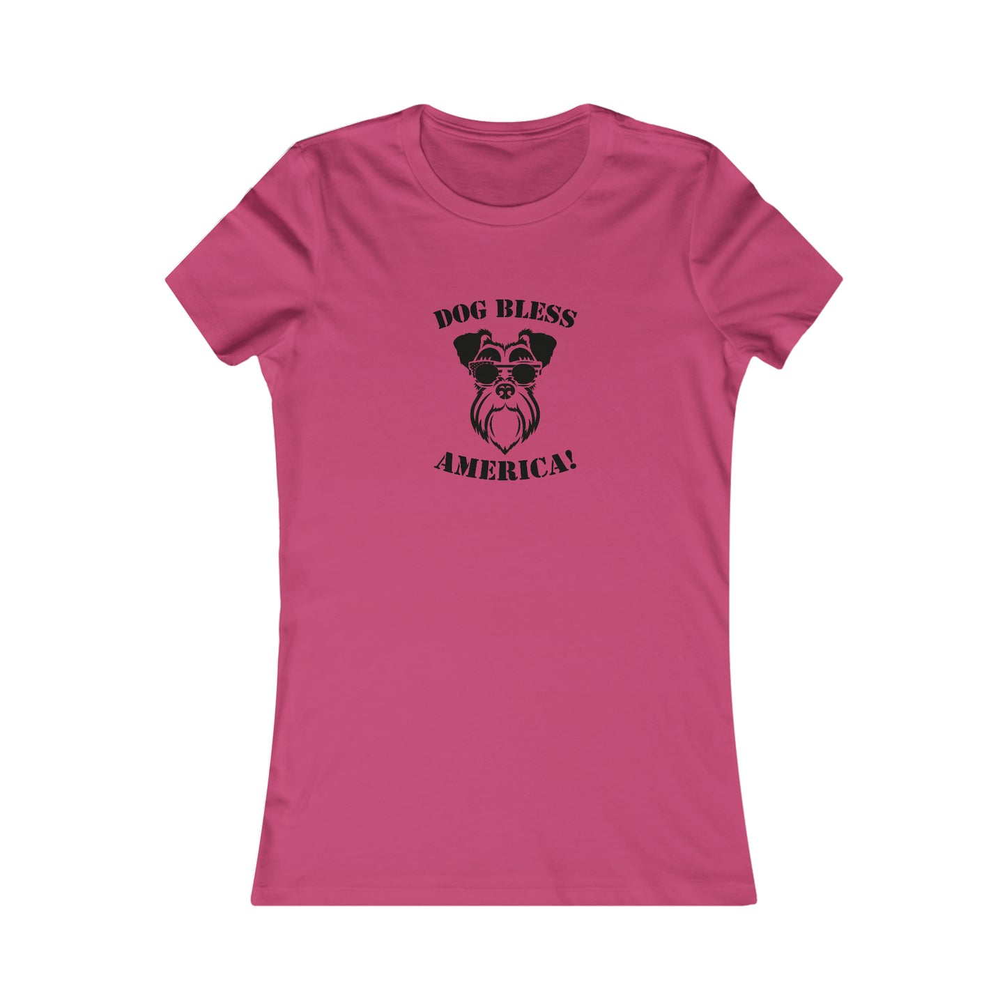 Dog Bless America - Women's Tee