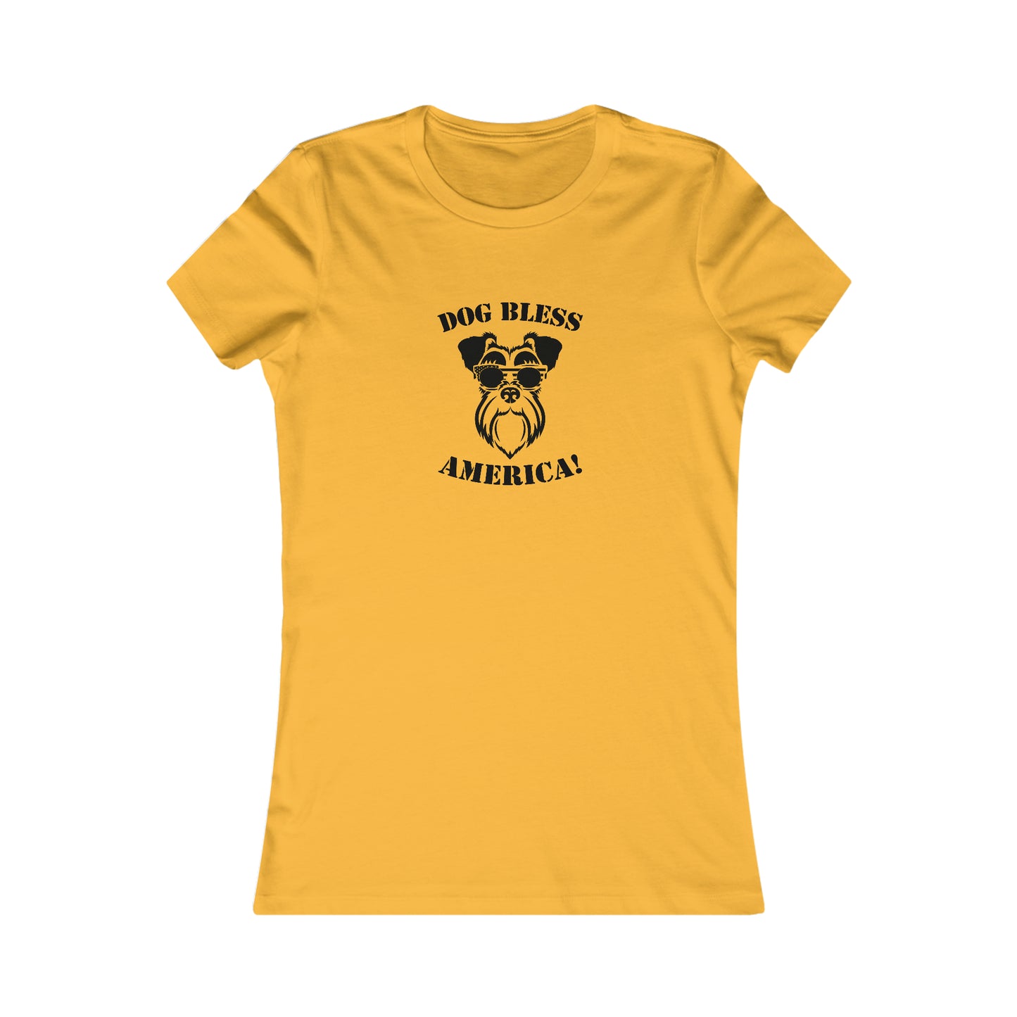Dog Bless America - Women's Tee