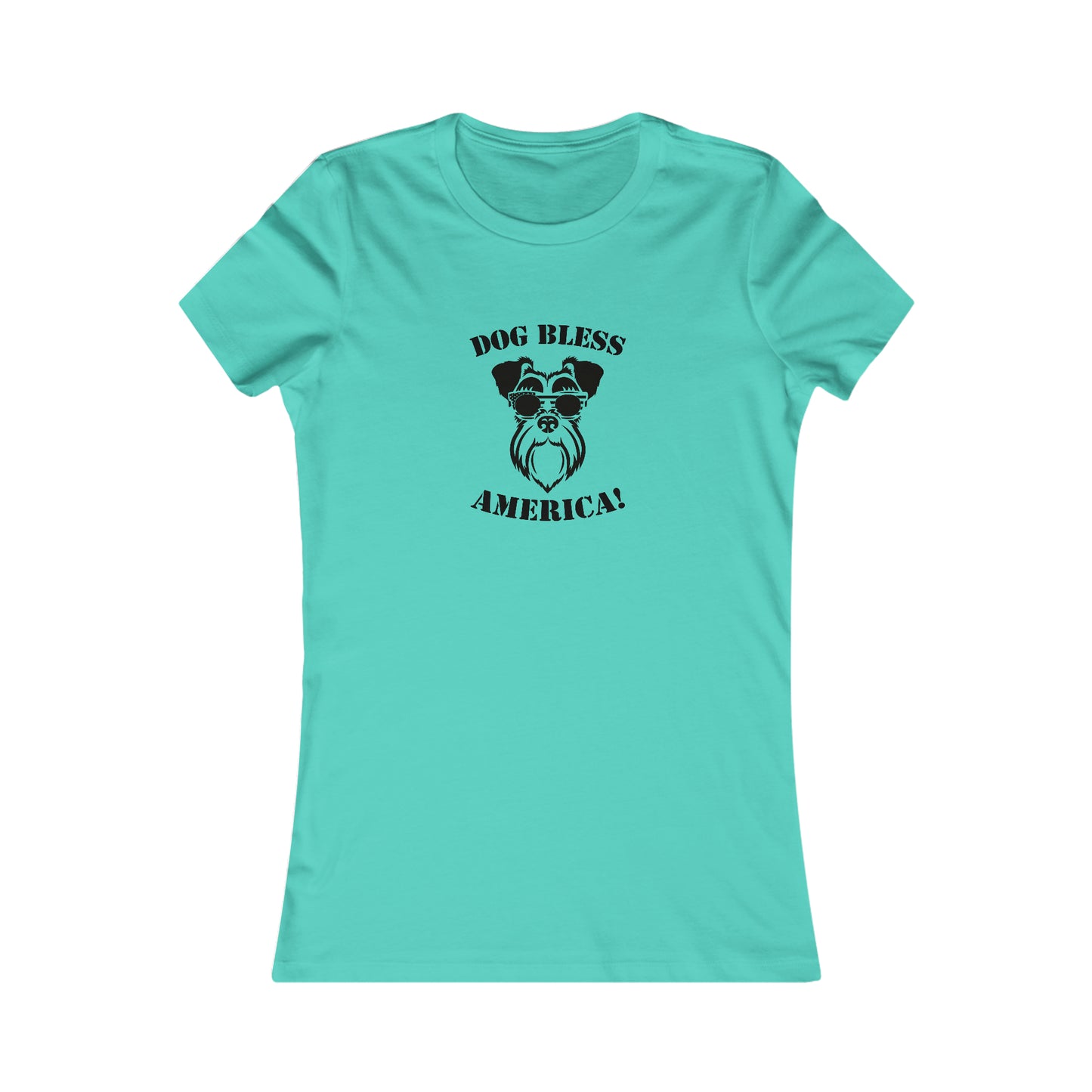 Dog Bless America - Women's Tee