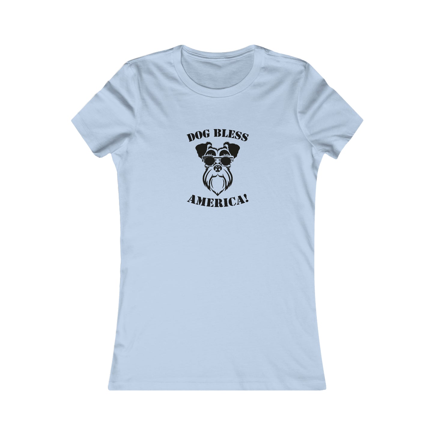 Dog Bless America - Women's Tee