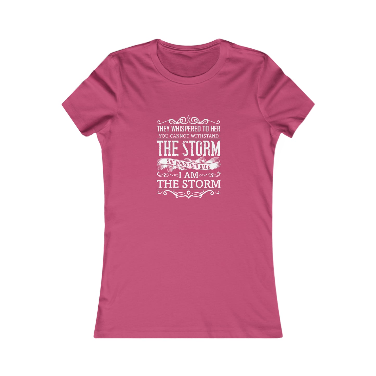 I Am The Storm - Women's Tee