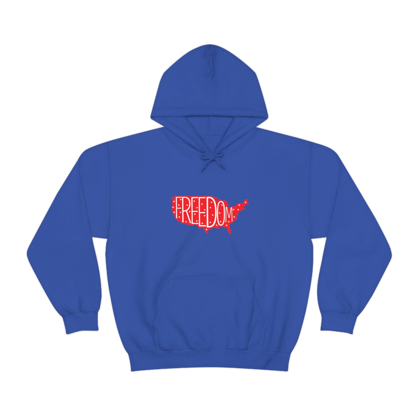 Freedom - Unisex Hooded Sweatshirt