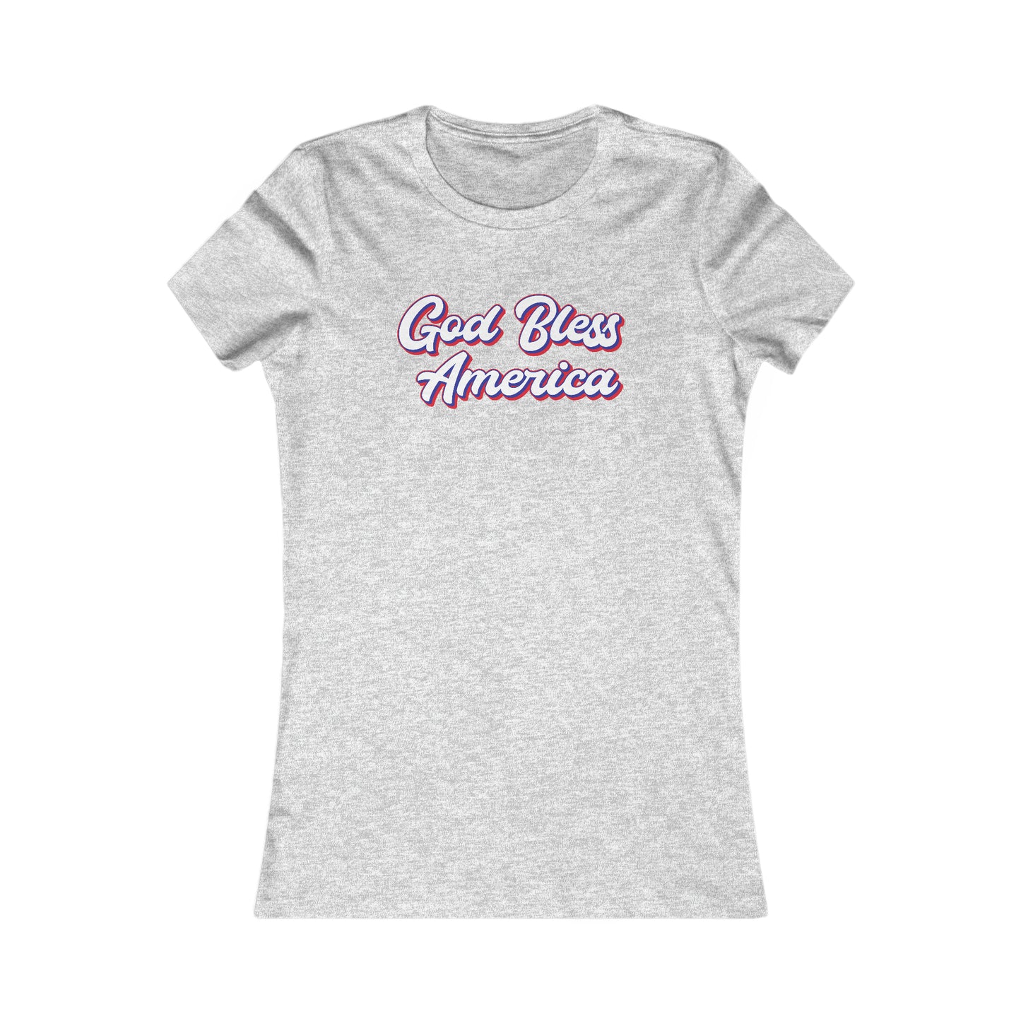God Bless America - Women's Tee