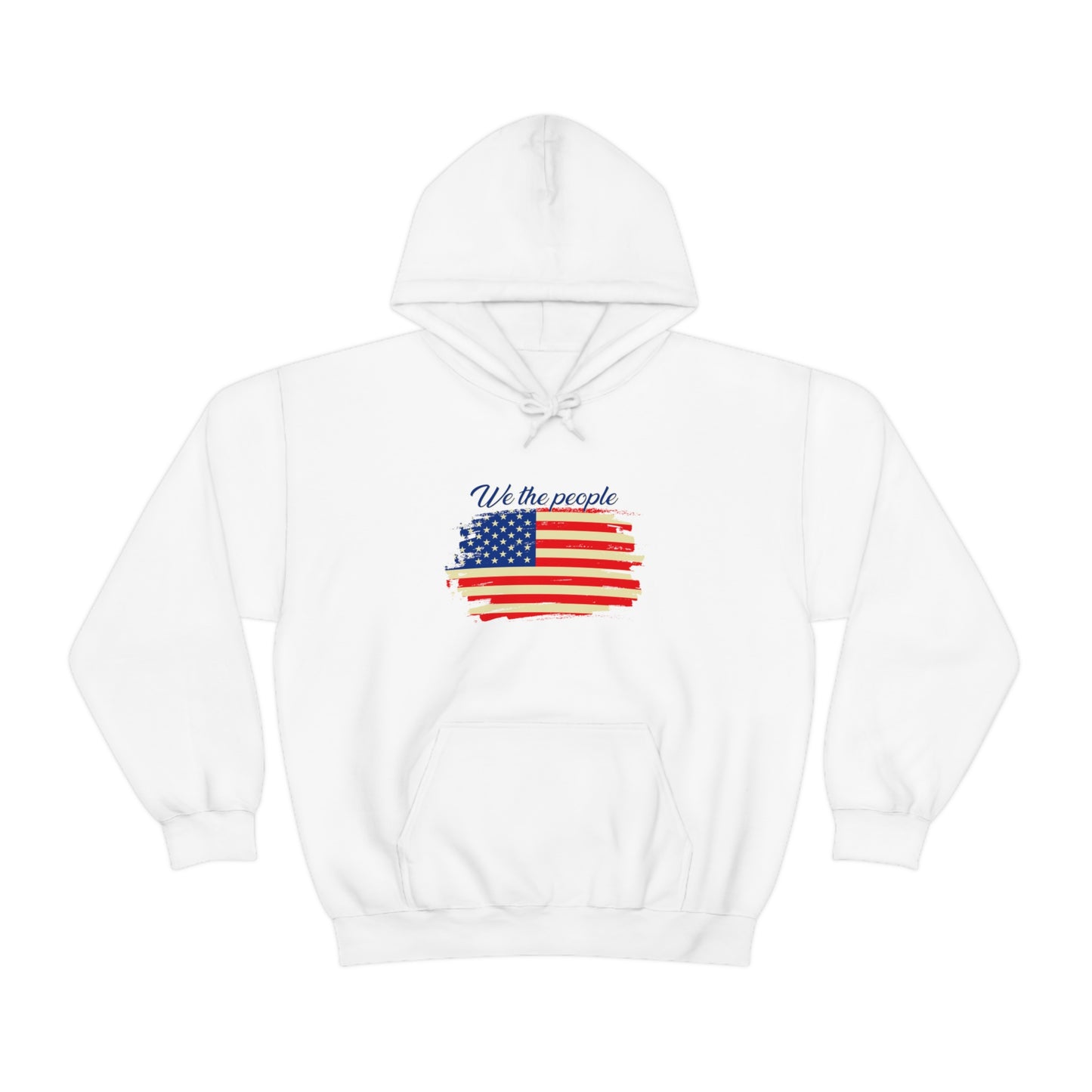 We The People - Unisex Hooded Sweatshirt