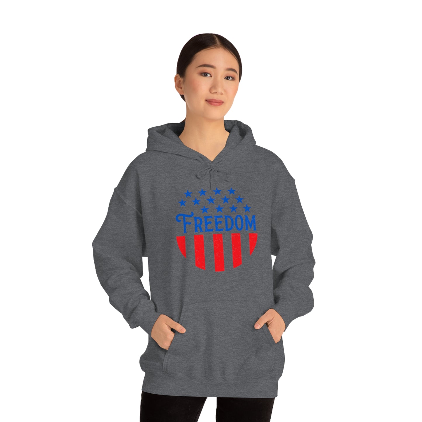 Freedom - Unisex Hooded Sweatshirt