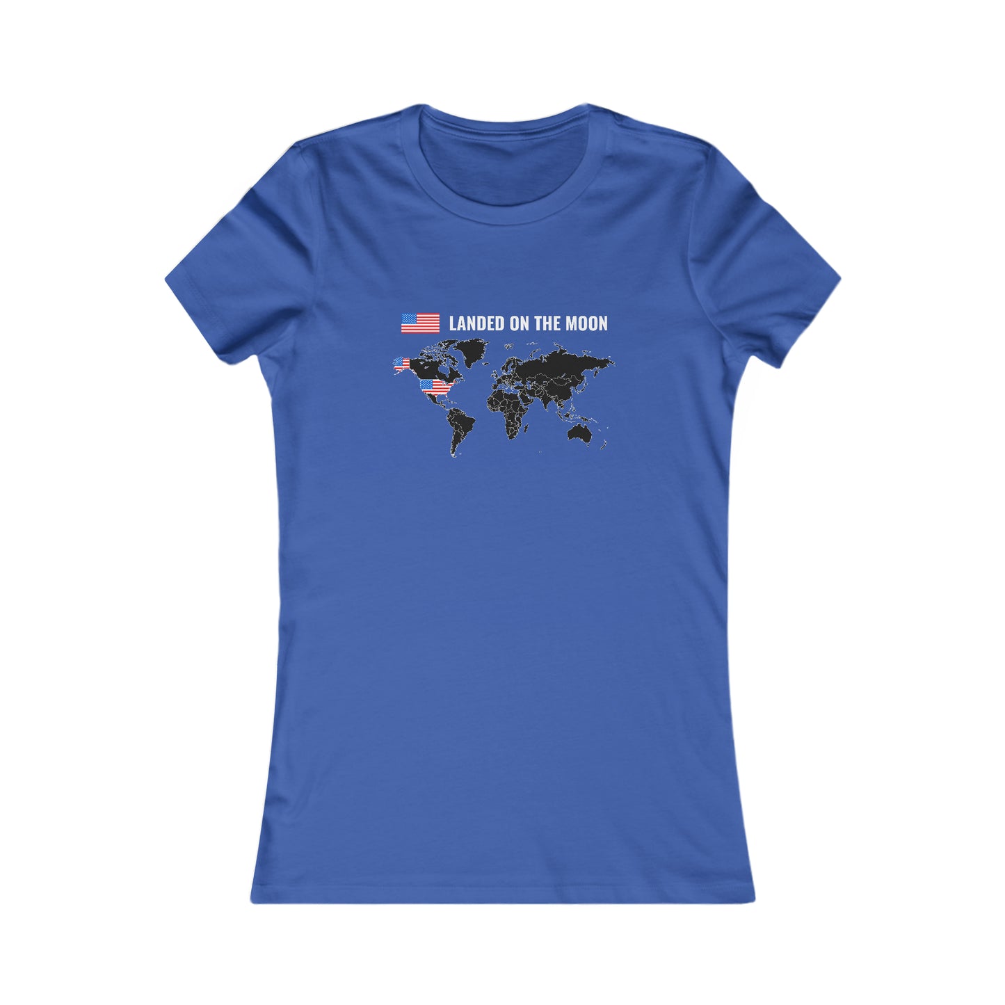 Landed On the Moon - Women's Tee