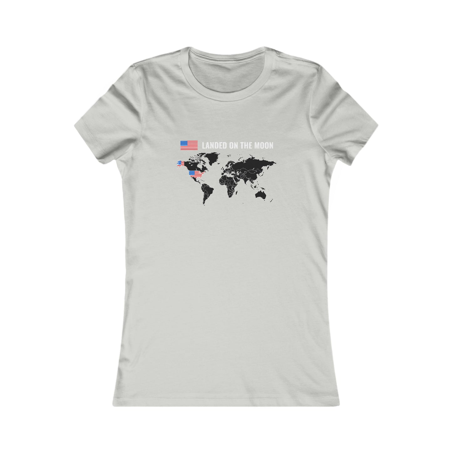 Landed On the Moon - Women's Tee