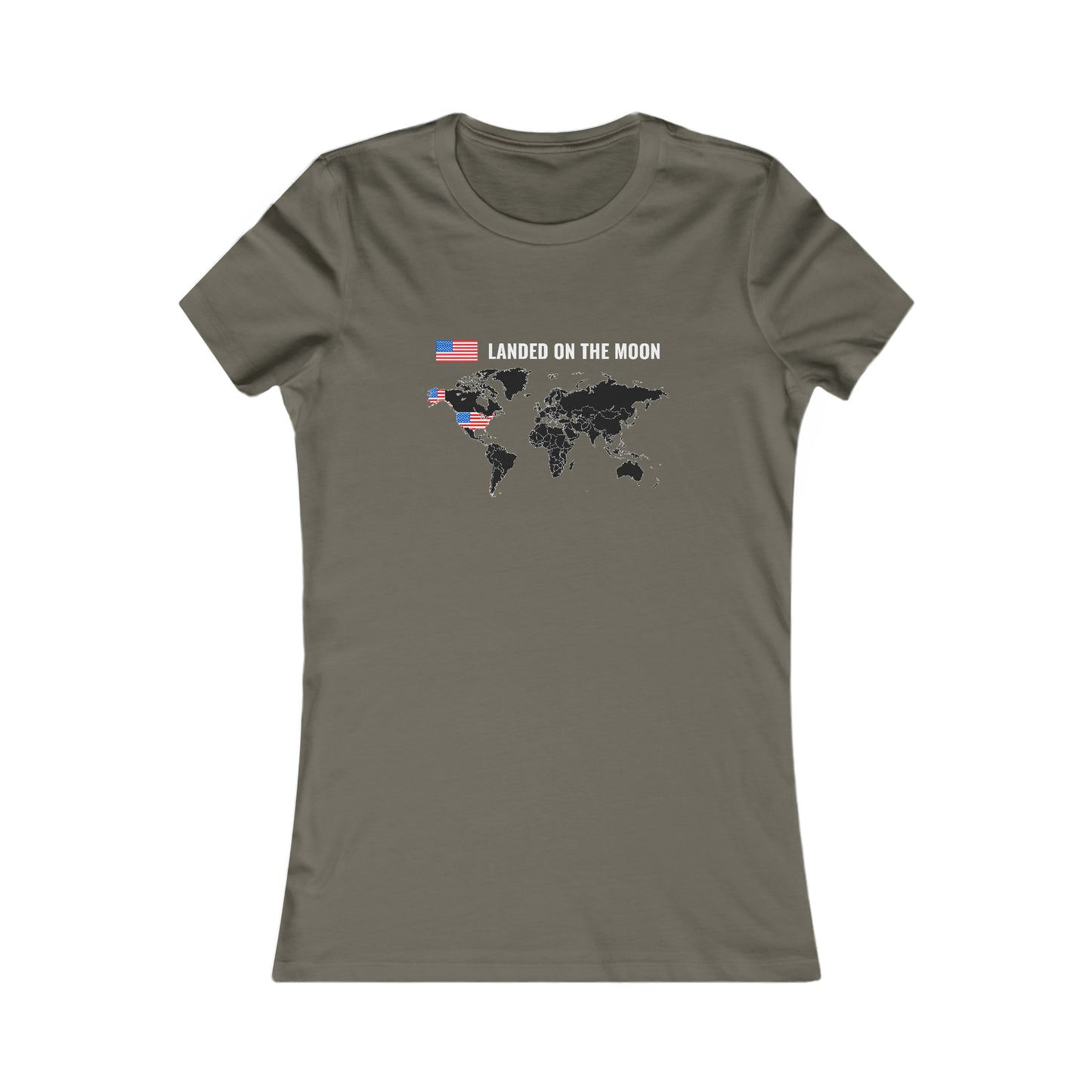 Landed On the Moon - Women's Tee
