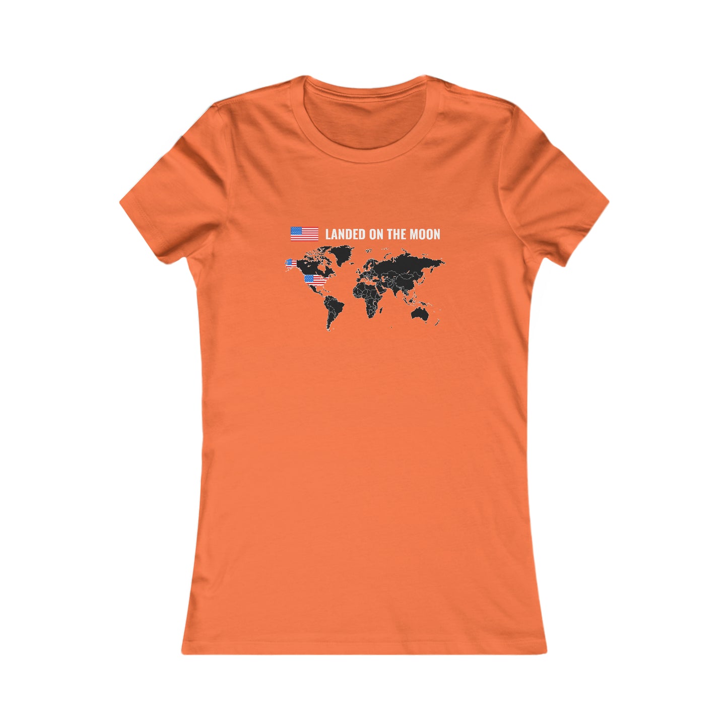 Landed On the Moon - Women's Tee