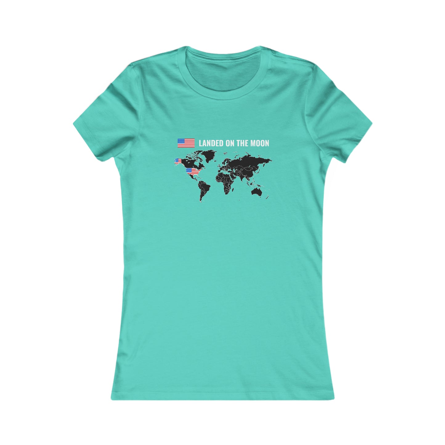 Landed On the Moon - Women's Tee