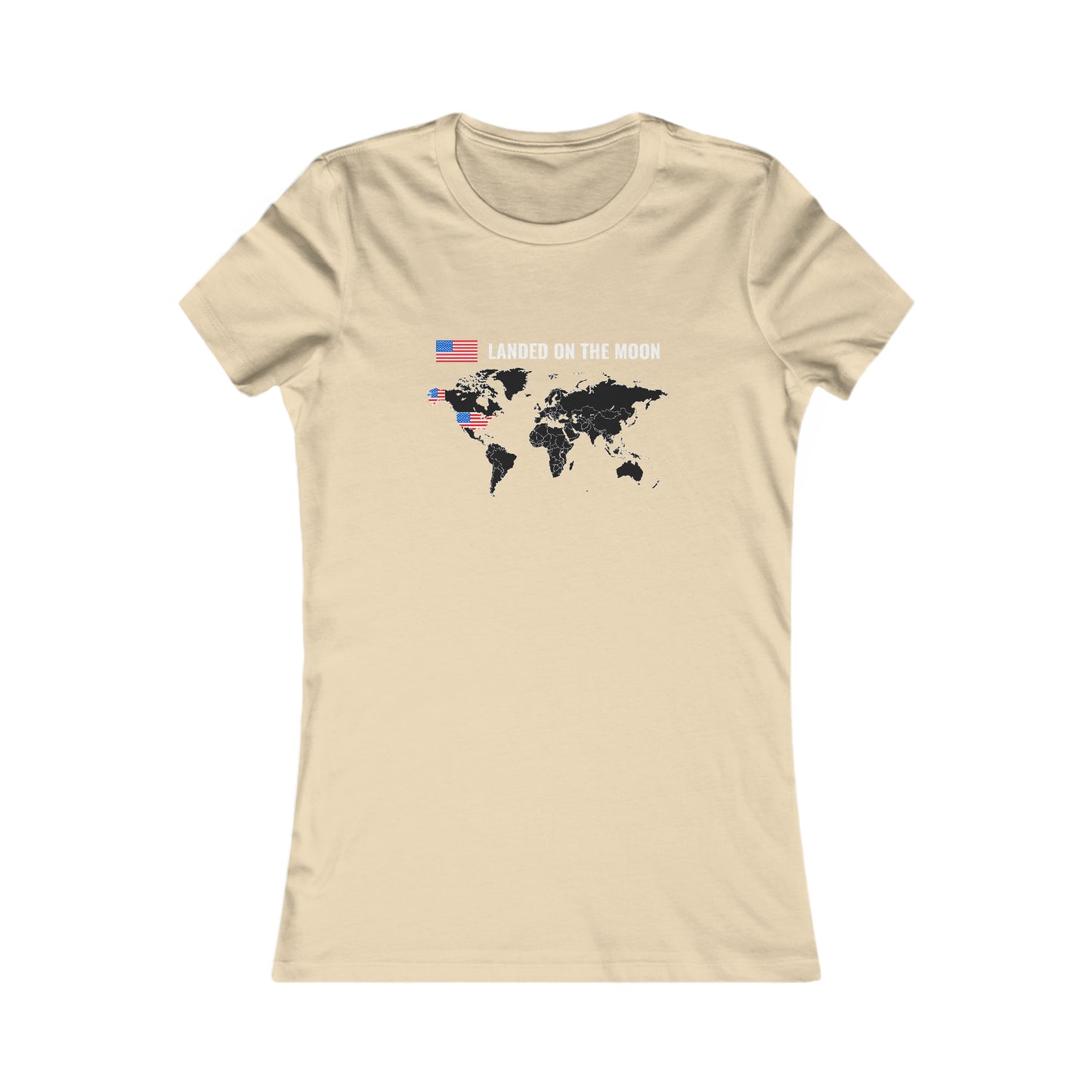 Landed On the Moon - Women's Tee