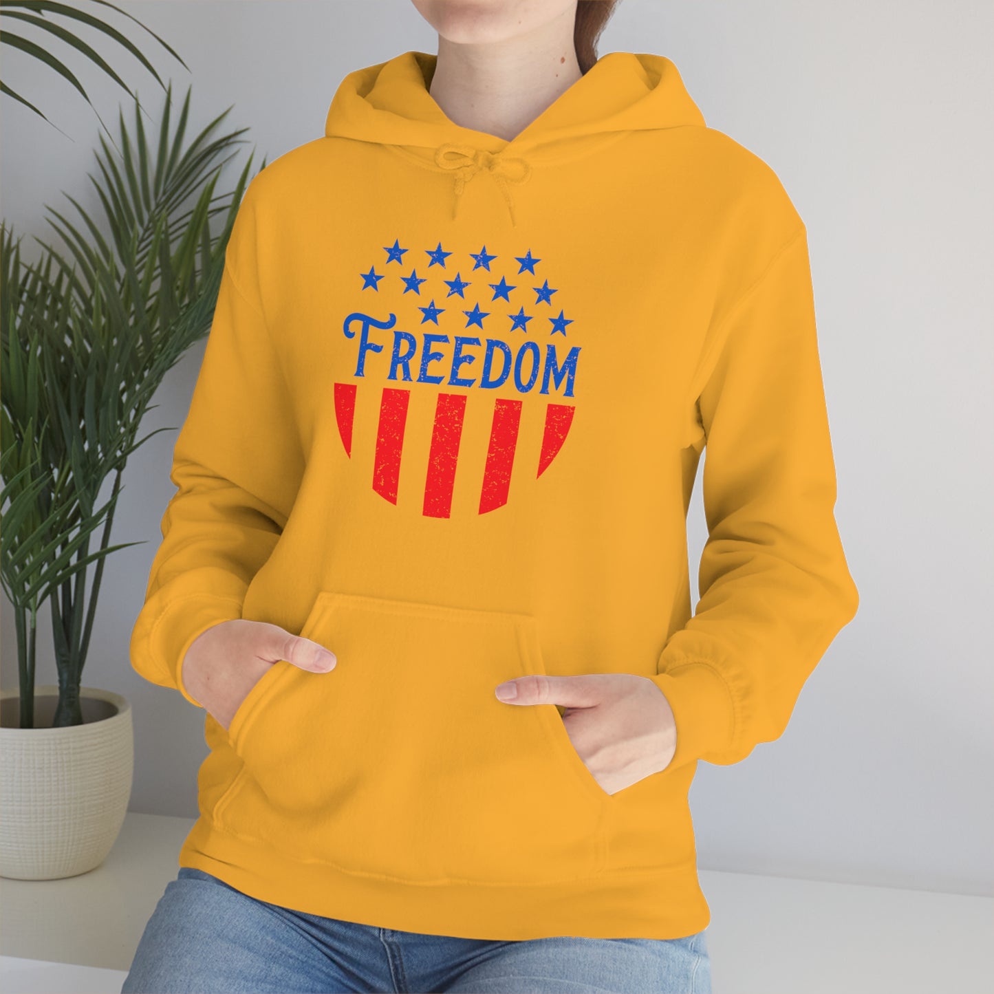 Freedom - Unisex Hooded Sweatshirt