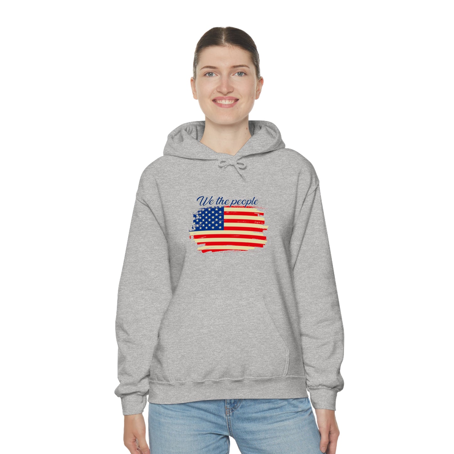 We The People - Unisex Hooded Sweatshirt