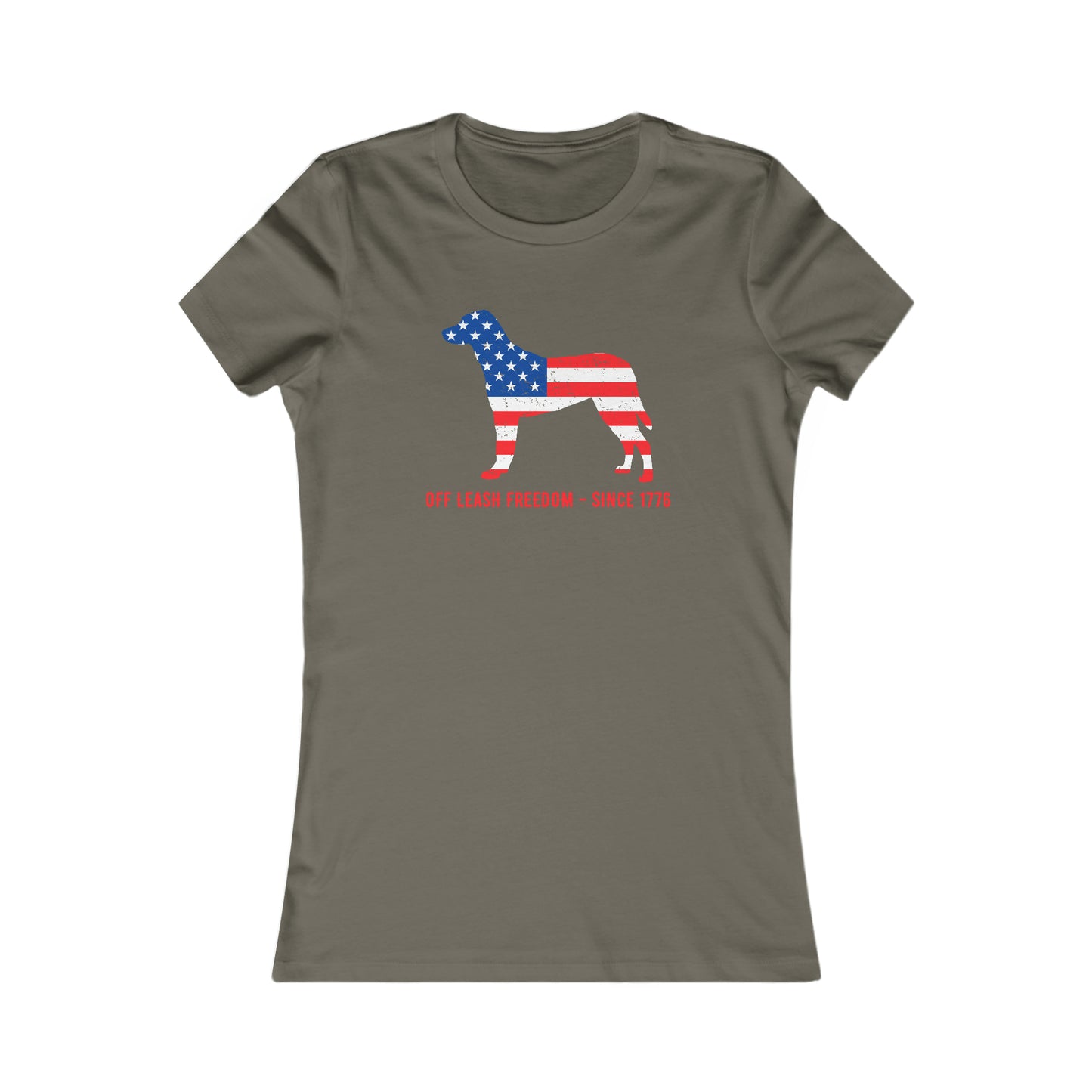 Off Leash Freedom - Women's Tee