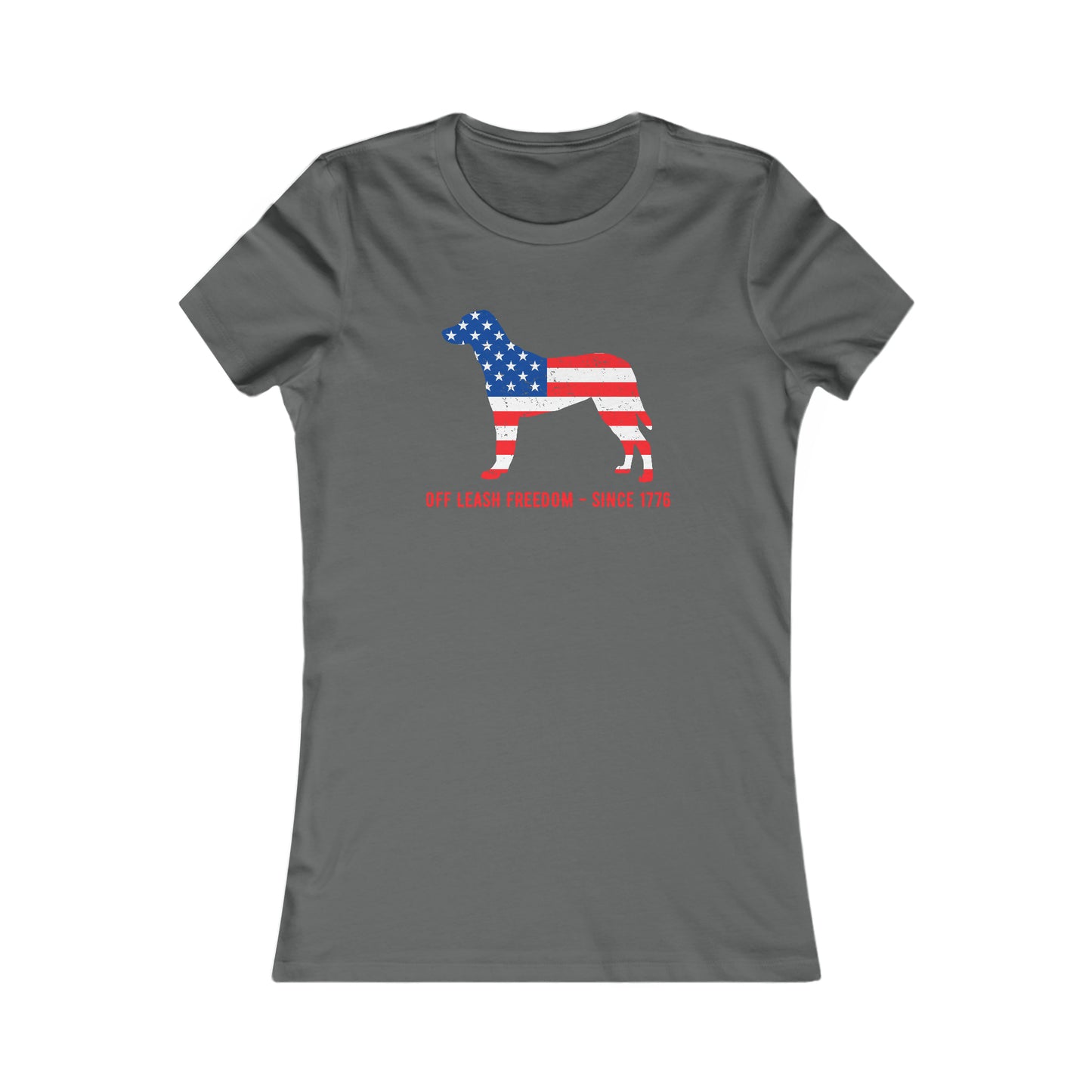 Off Leash Freedom - Women's Tee