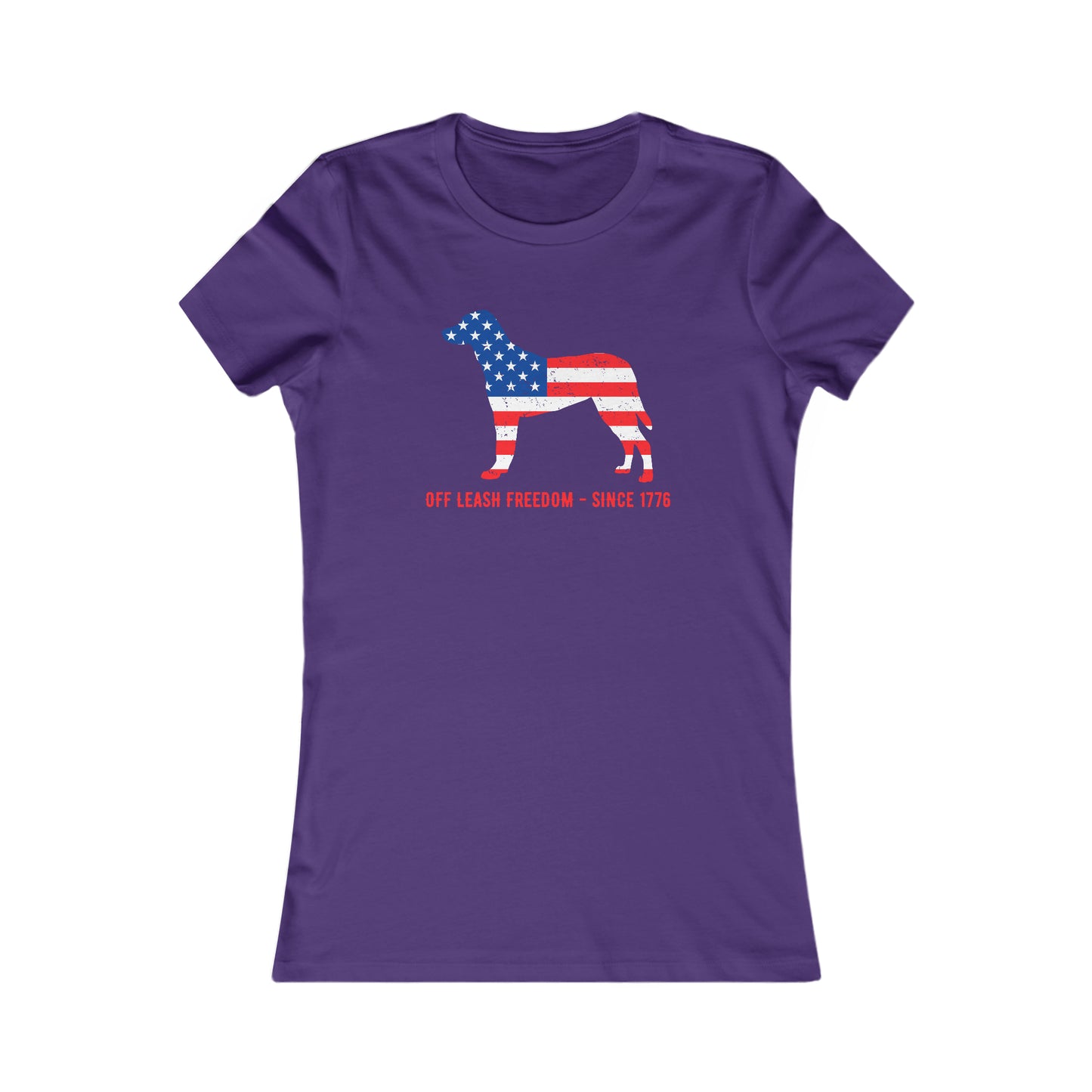 Off Leash Freedom - Women's Tee