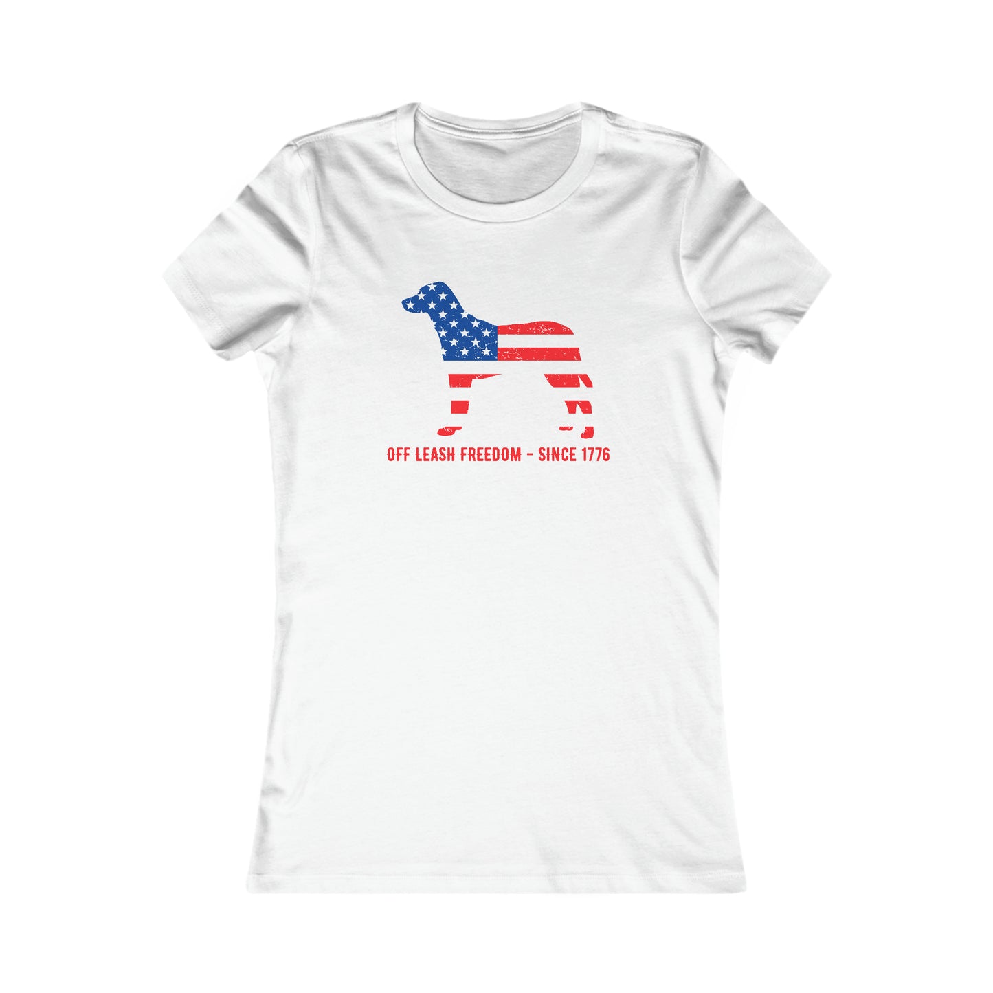 Off Leash Freedom - Women's Tee